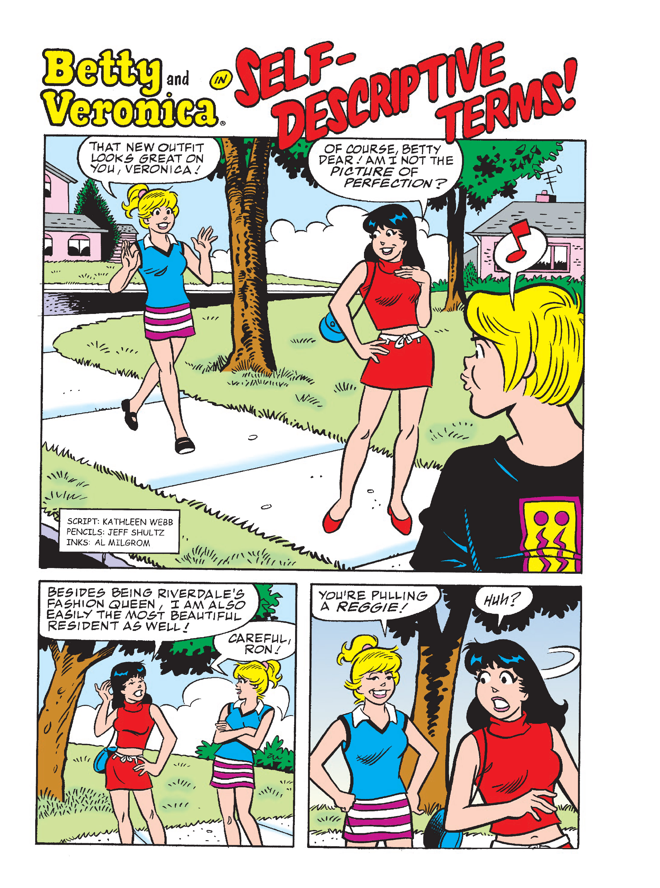 Read online Betty & Veronica Friends Double Digest comic -  Issue #280 - 87