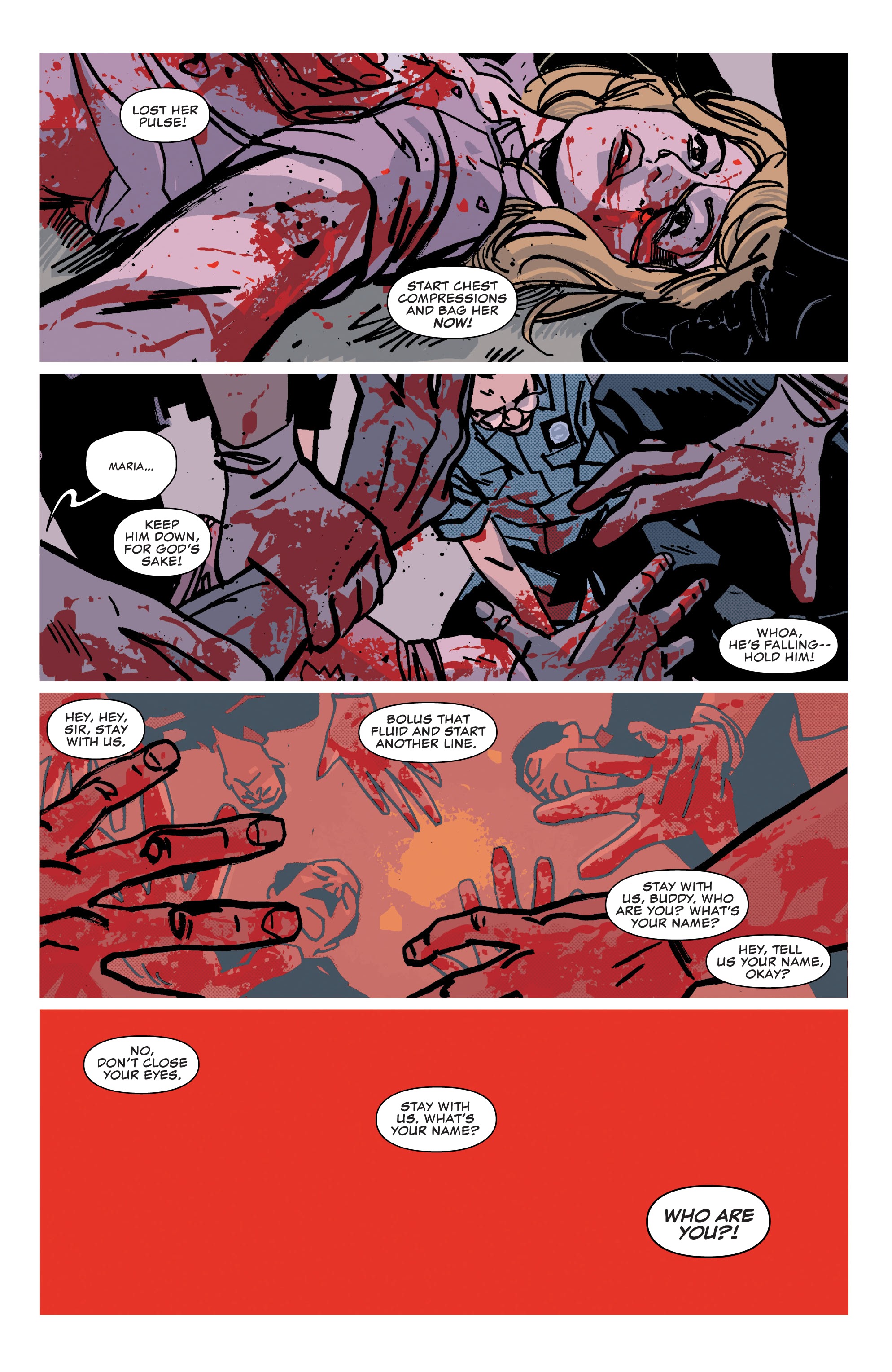Read online Punisher (2022) comic -  Issue #1 - 4