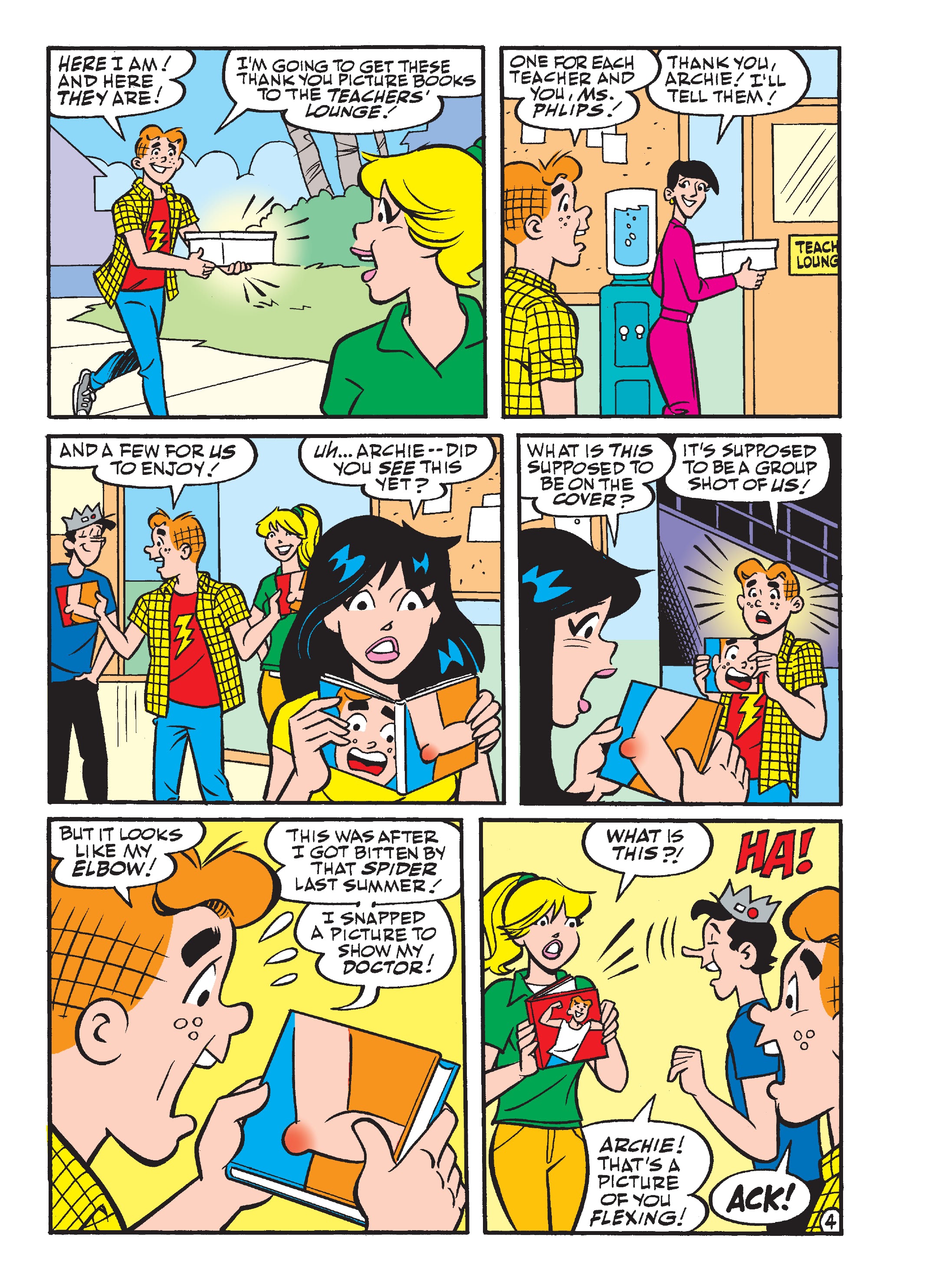 Read online Archie's Double Digest Magazine comic -  Issue #319 - 5
