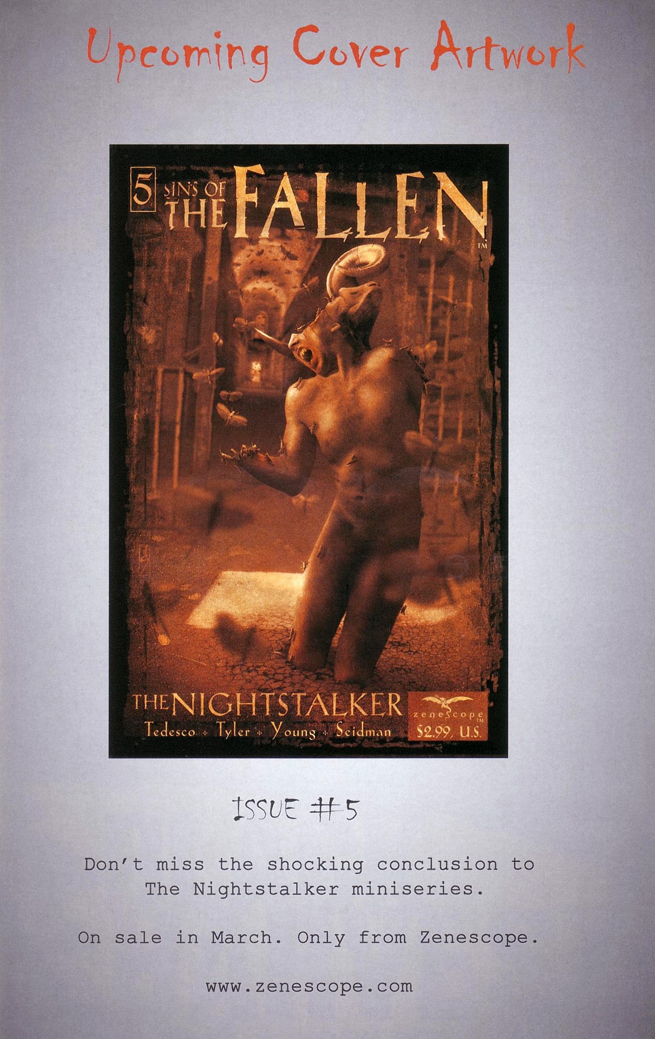 Read online Sins Of The Fallen comic -  Issue #3 - 26