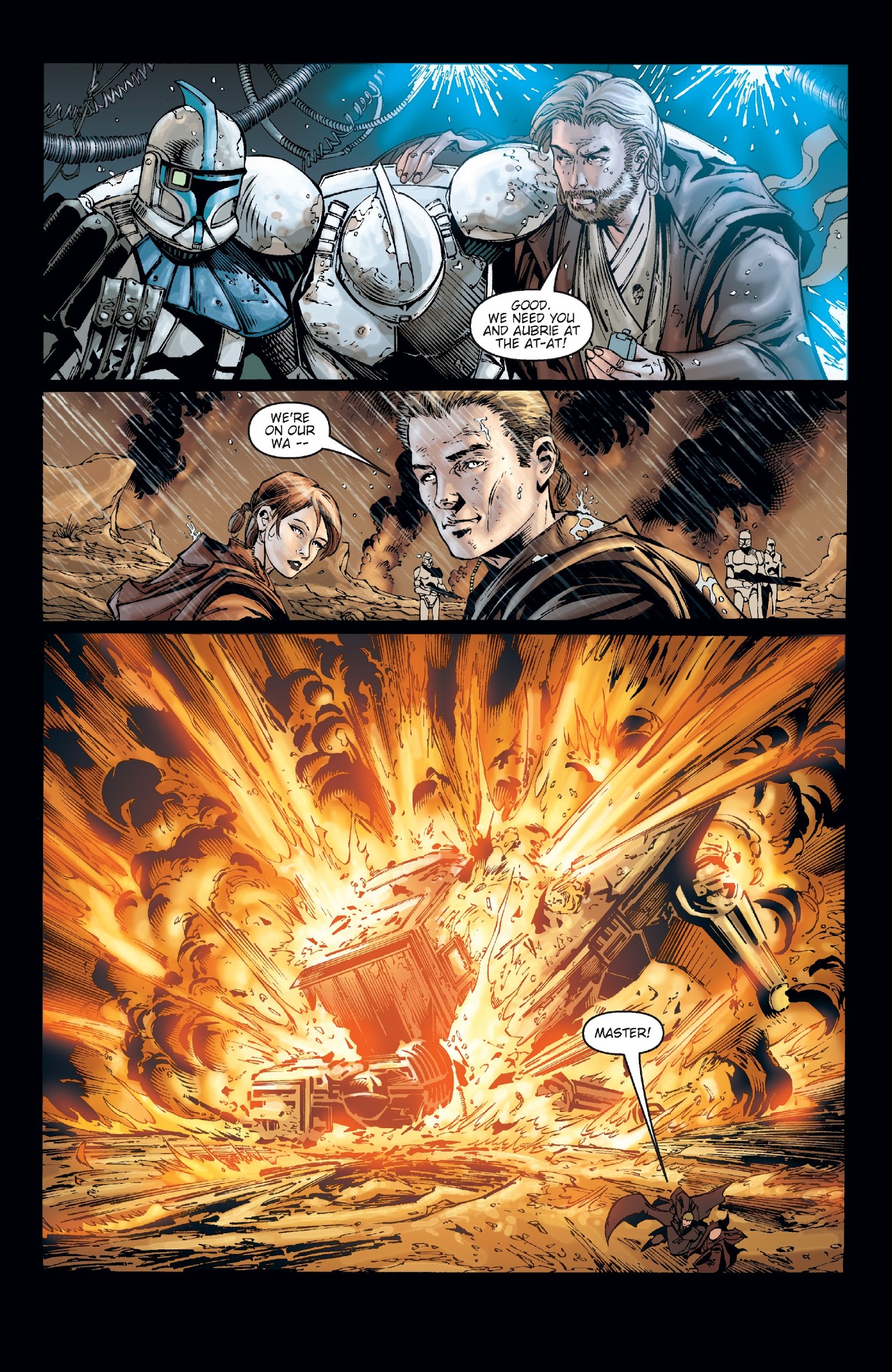 Read online Star Wars Legends Epic Collection: The Clone Wars comic -  Issue # TPB 2 - 51