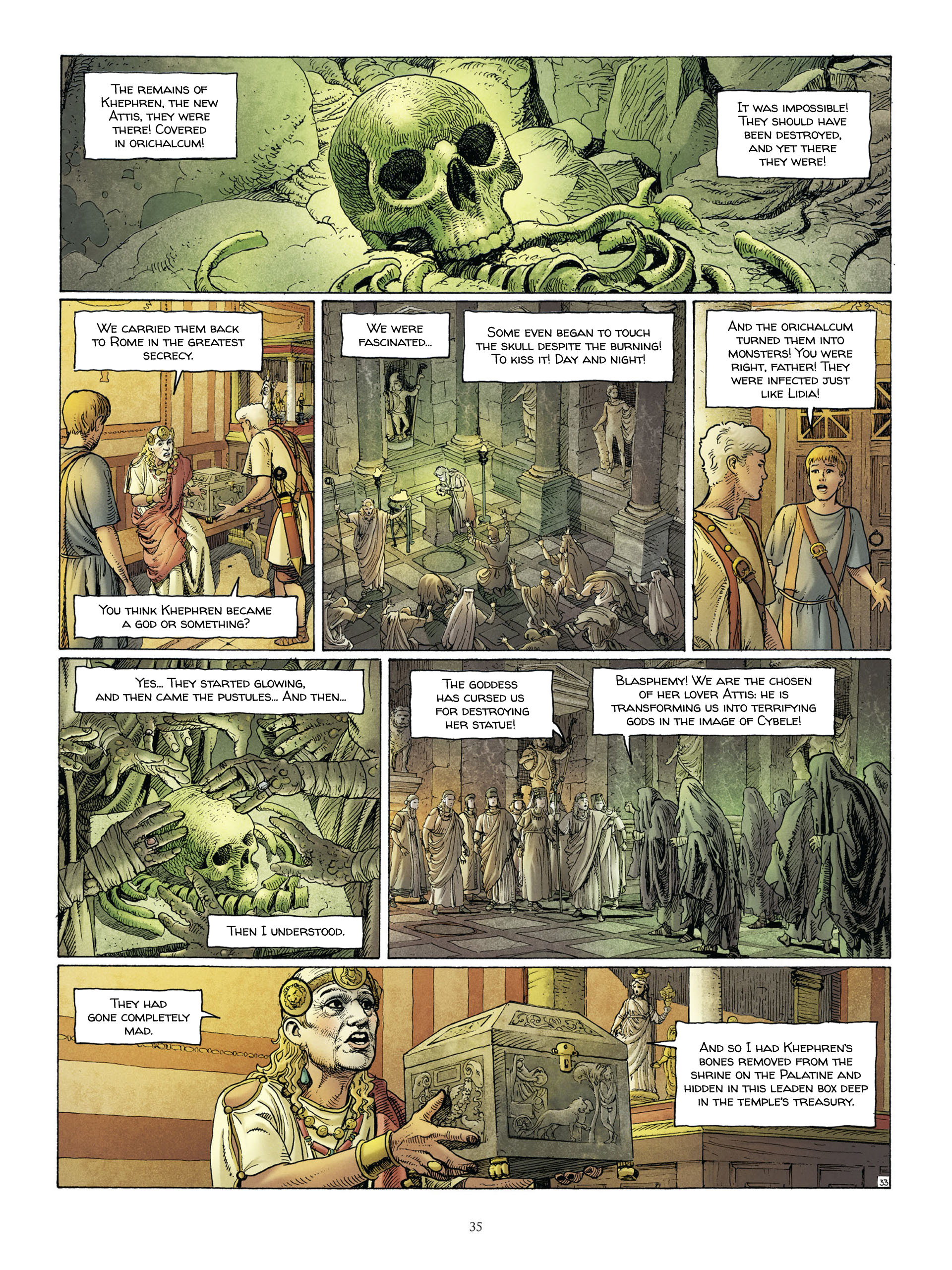 Read online Alix Senator comic -  Issue #9 - 37