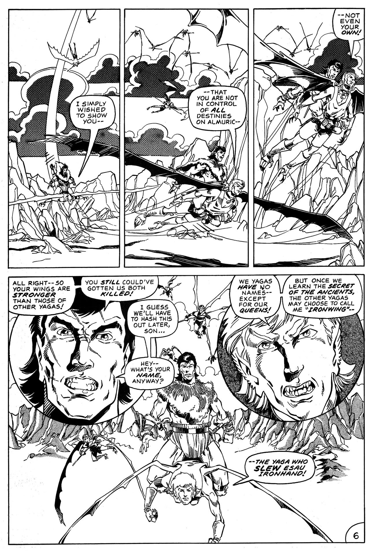 Read online Ironhand of Almuric comic -  Issue #4 - 7