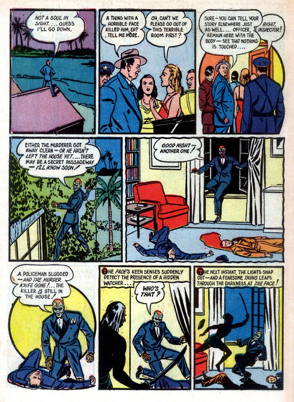 Read online Sparky Watts comic -  Issue #1 - 58