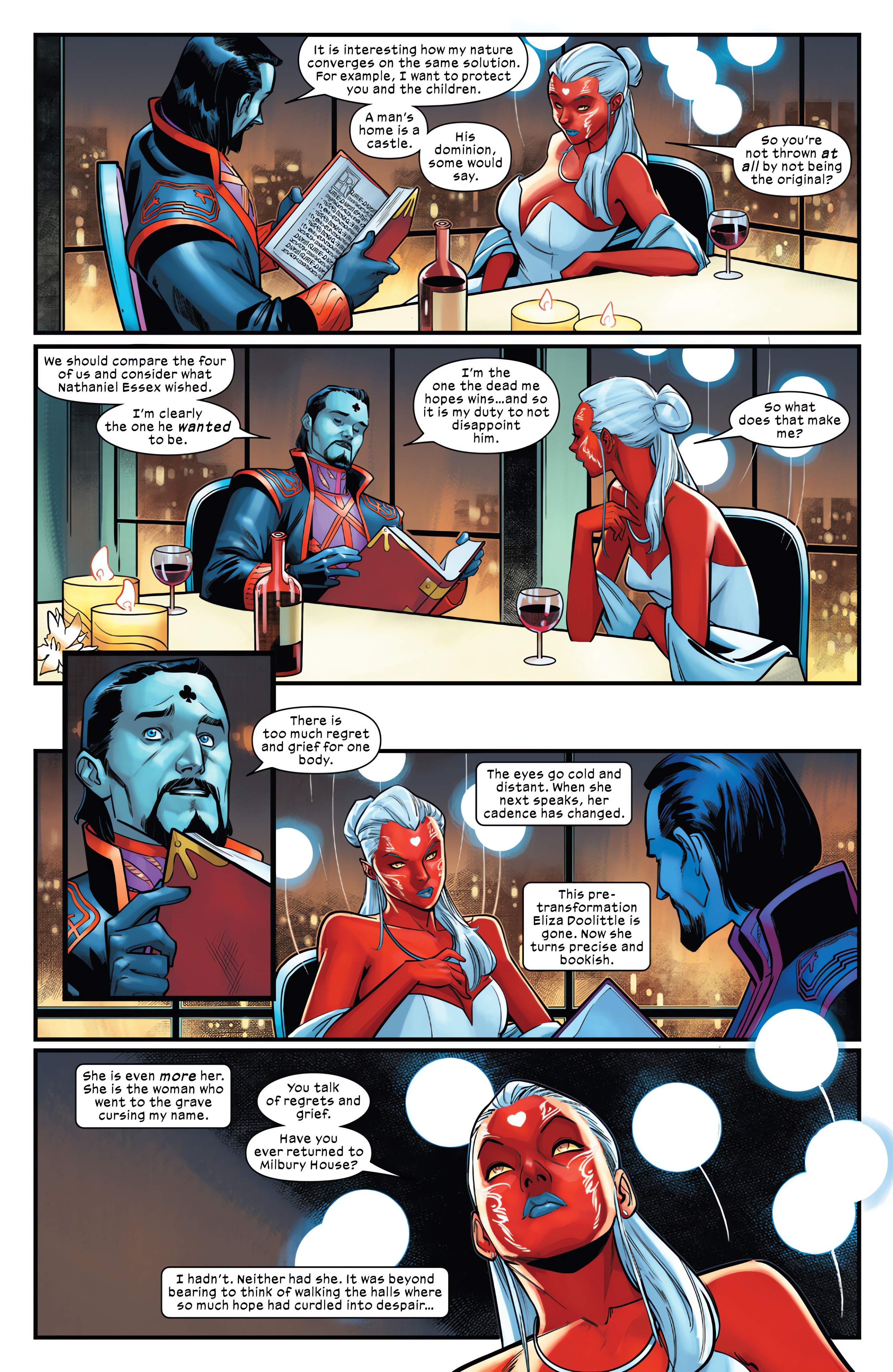 Read online X-Men: Before the Fall comic -  Issue # The Sinister Four - 21
