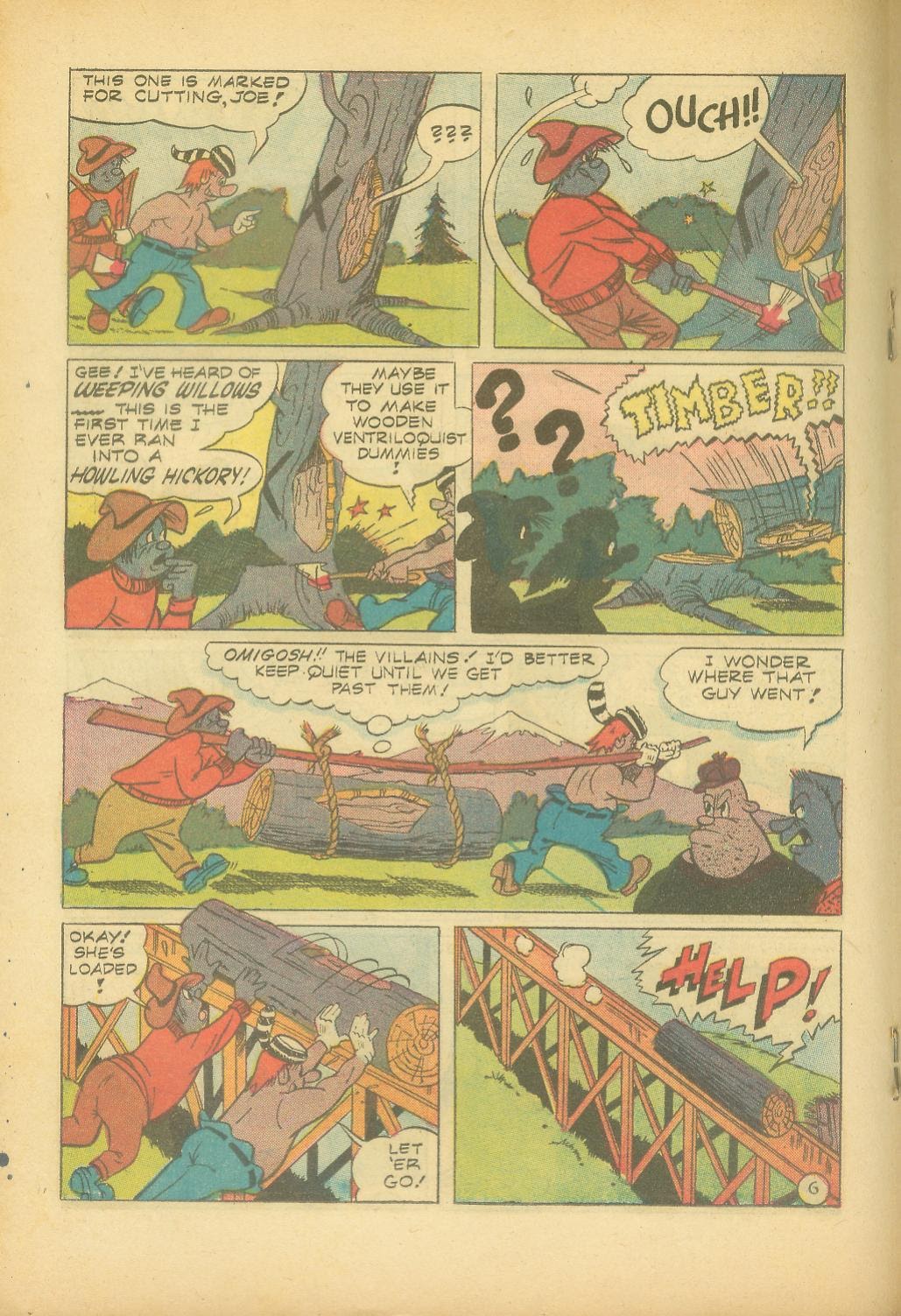 Read online Super Duck Comics comic -  Issue #74 - 18