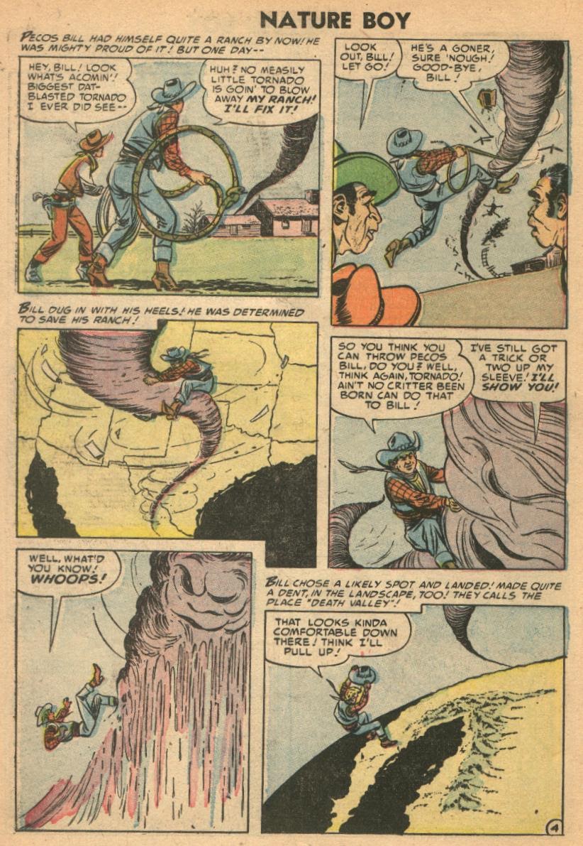 Read online Nature Boy comic -  Issue #4 - 20