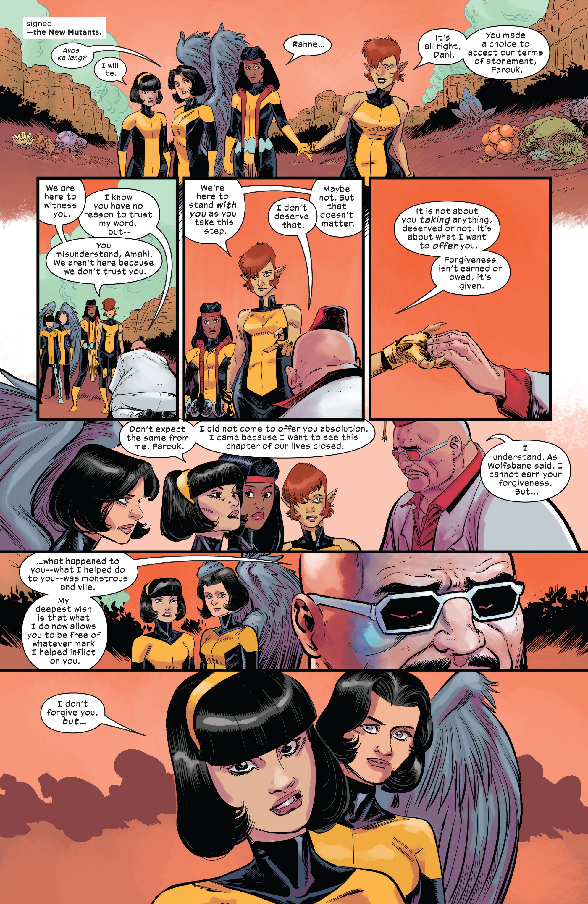 Read online New Mutants (2019) comic -  Issue #24 - 22