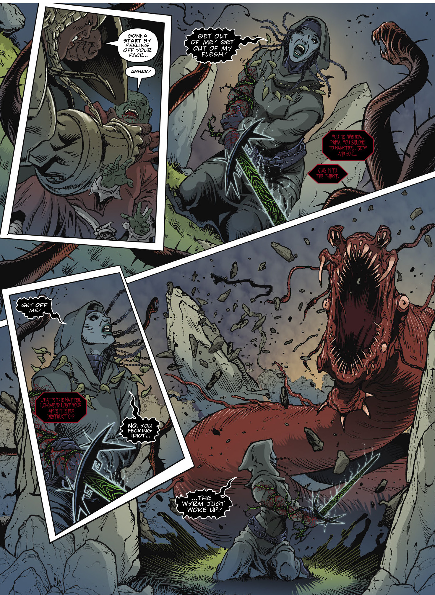 Read online Feral & Foe comic -  Issue # TPB - 51