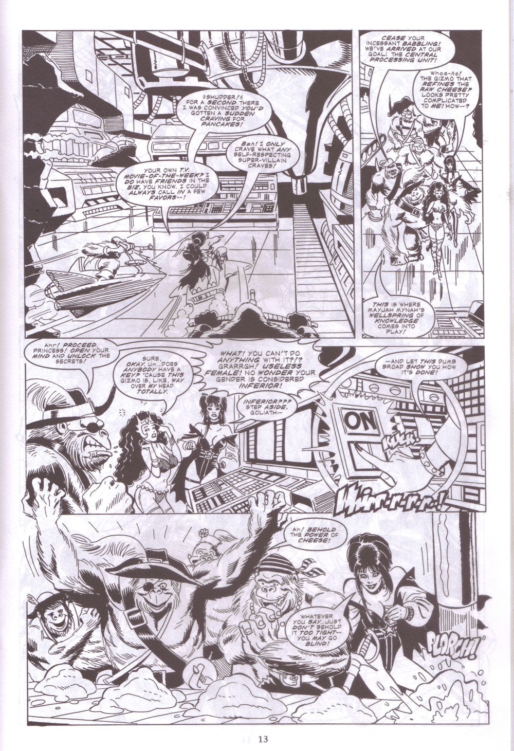 Read online Elvira, Mistress of the Dark comic -  Issue #156 - 15