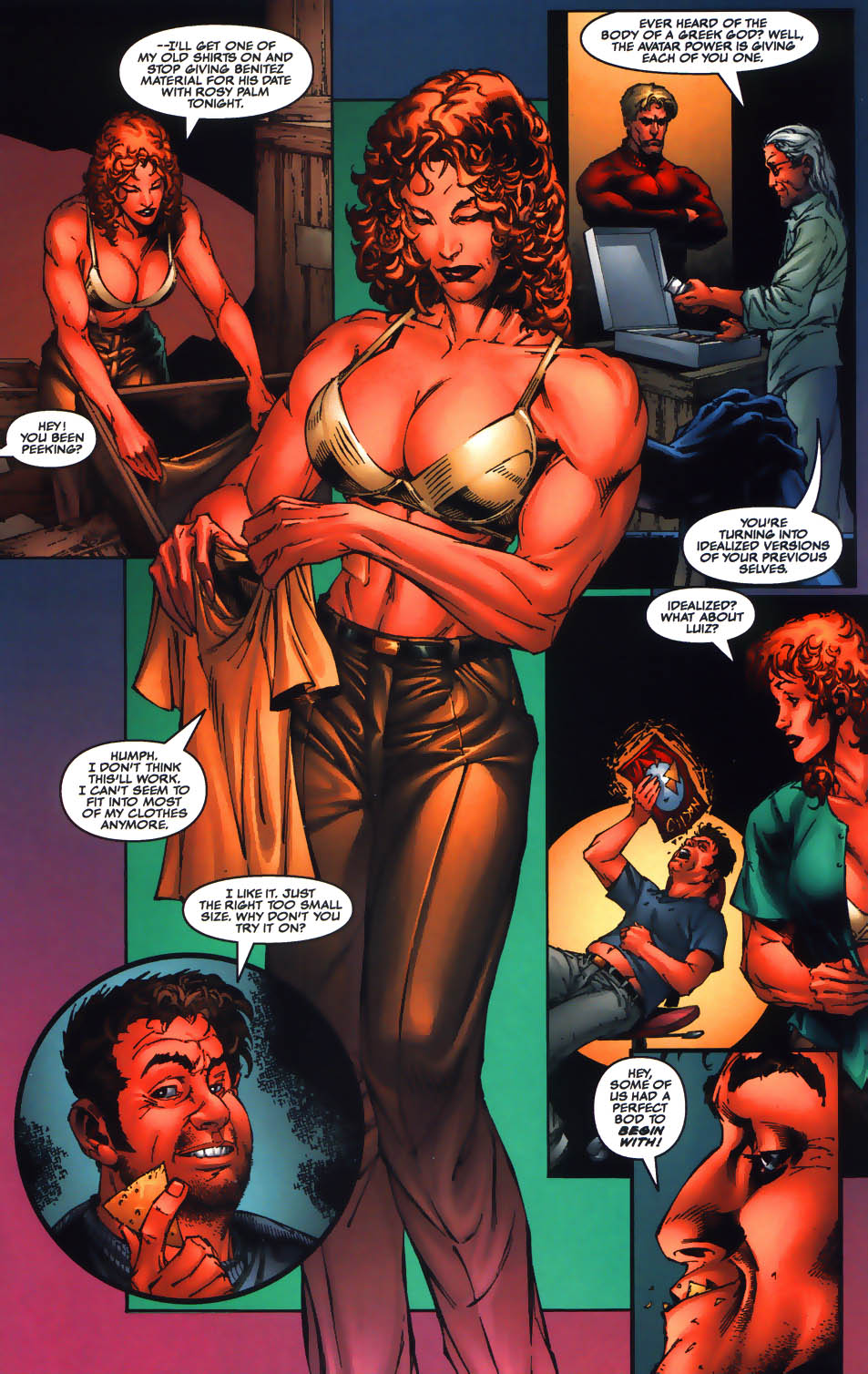 Read online Arcanum comic -  Issue #5 - 10