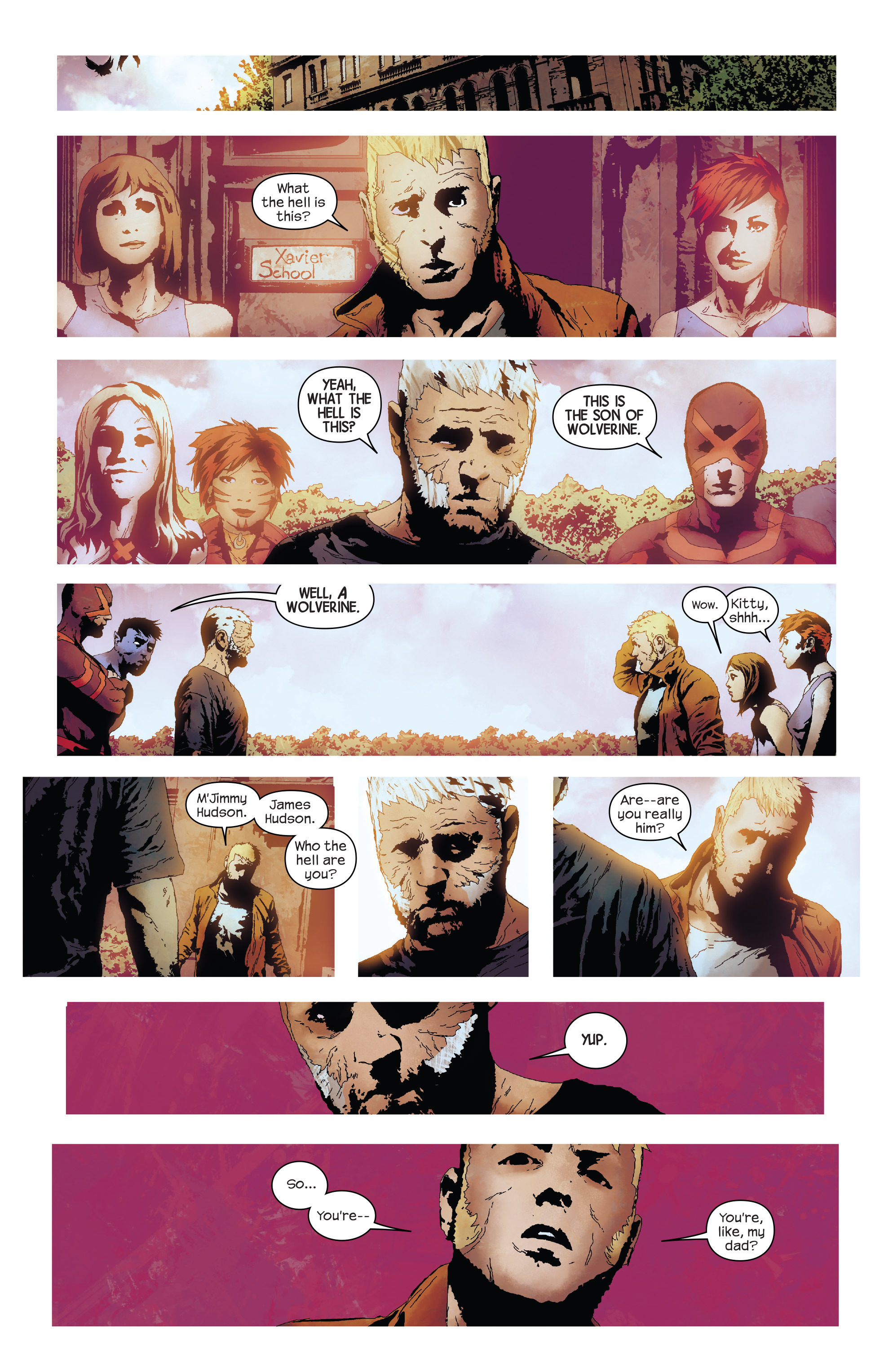 Read online Old Man Logan (2015) comic -  Issue #5 - 13