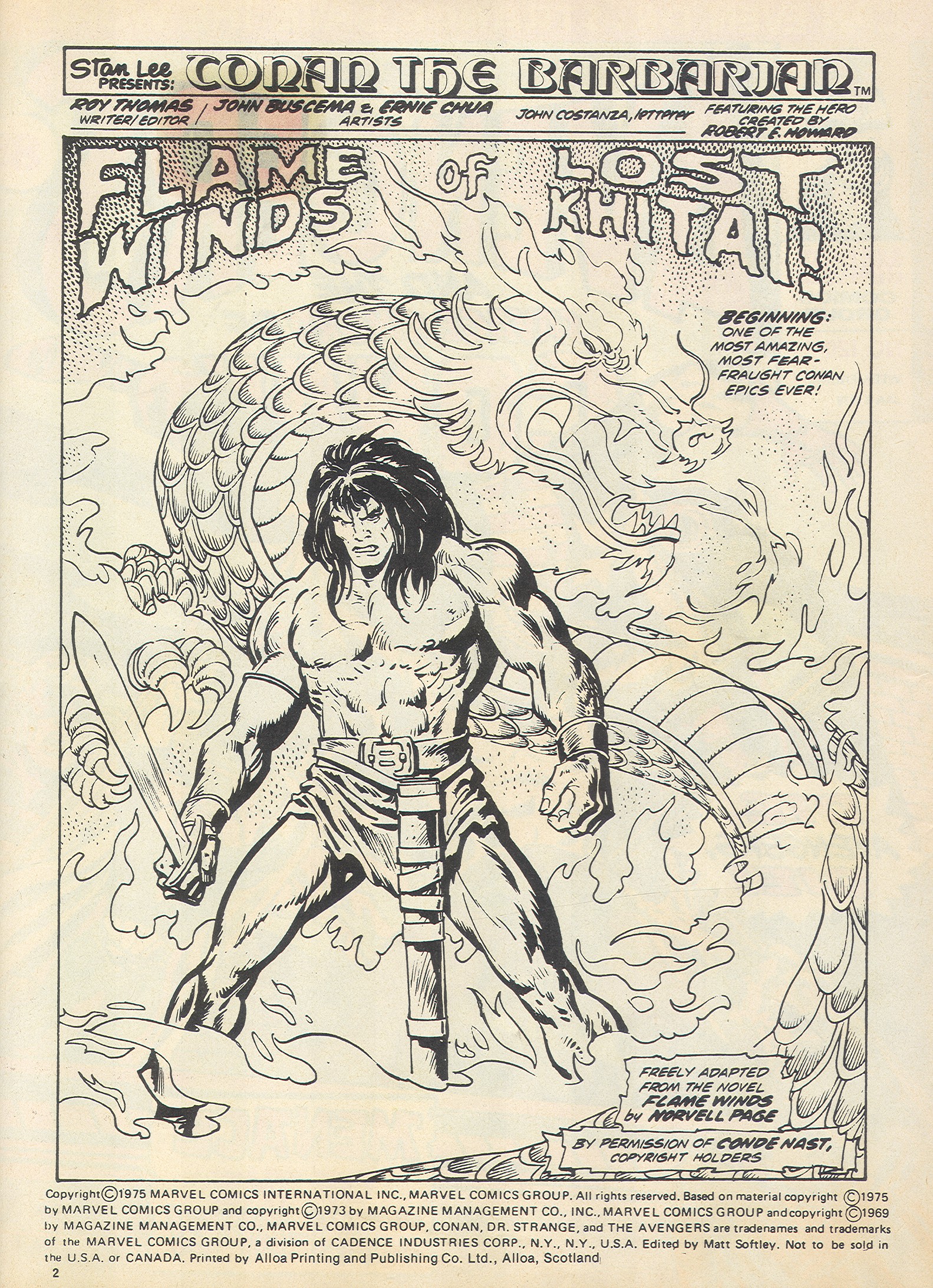 Read online The Avengers (1973) comic -  Issue #120 - 2