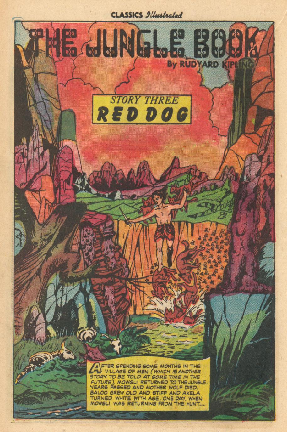 Read online Classics Illustrated comic -  Issue #83 - 30