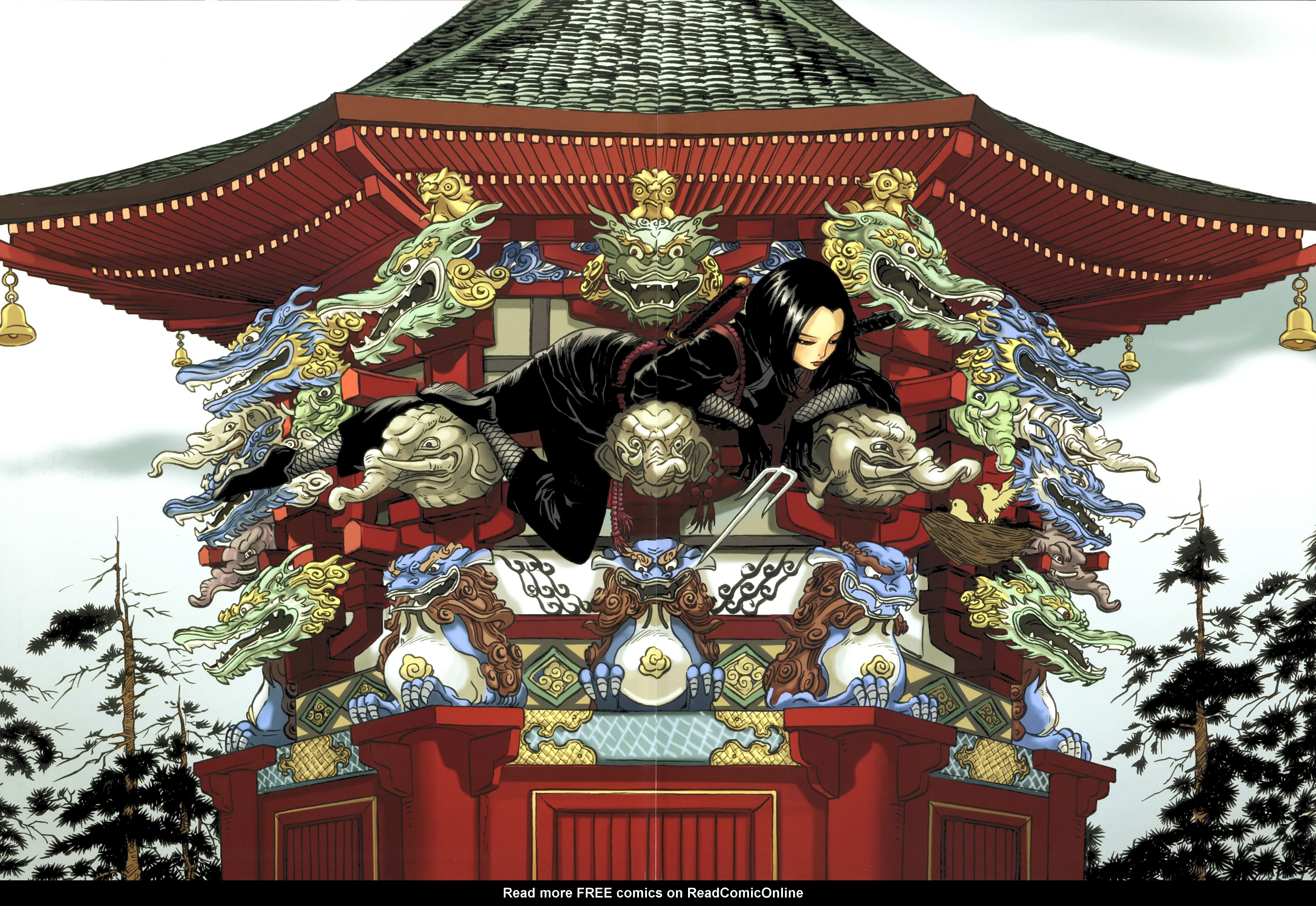 Read online Shadow of the Shinobi comic -  Issue #2 - 2