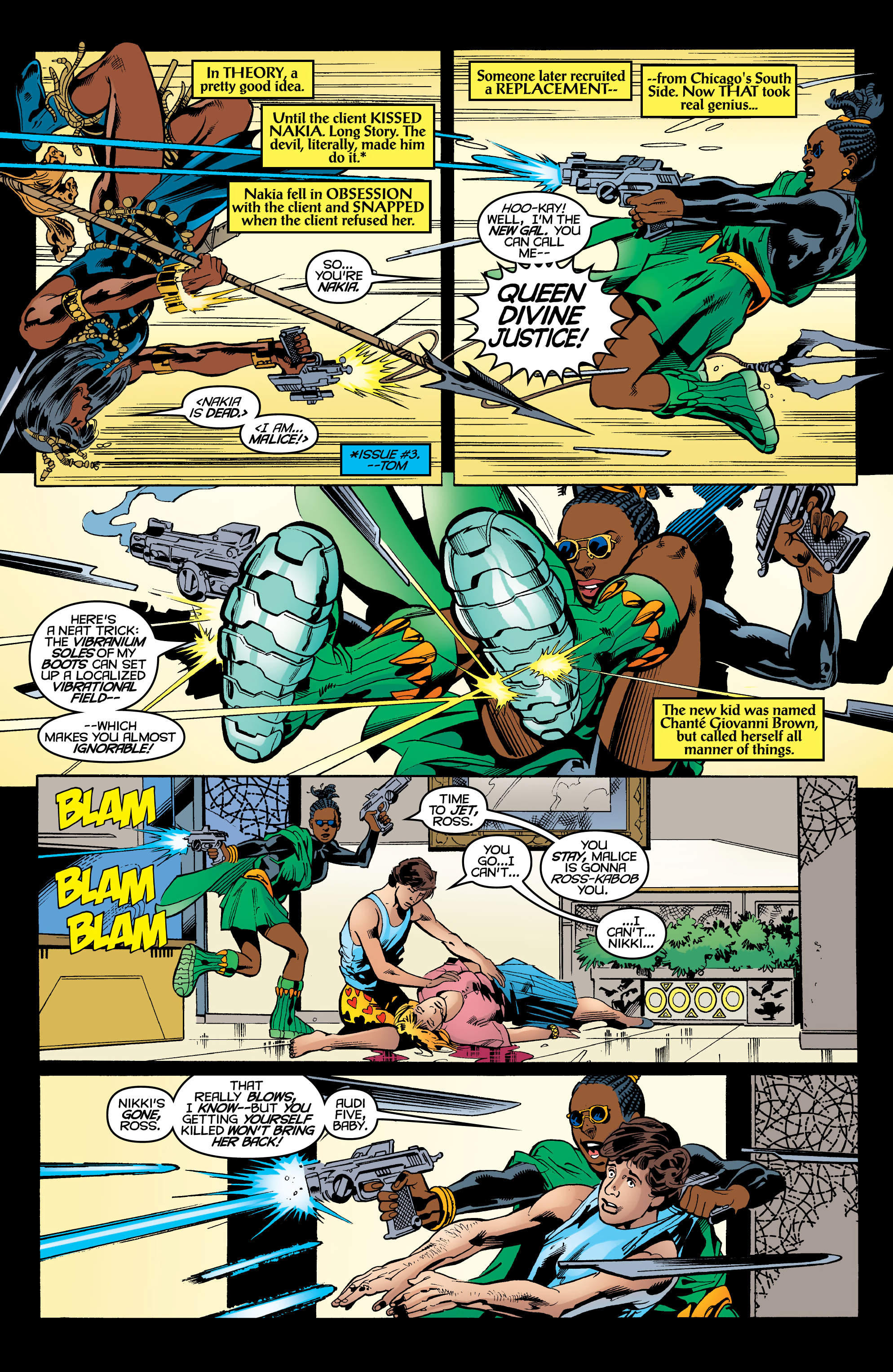 Read online Black Panther by Christopher Priest Omnibus comic -  Issue # TPB (Part 6) - 78
