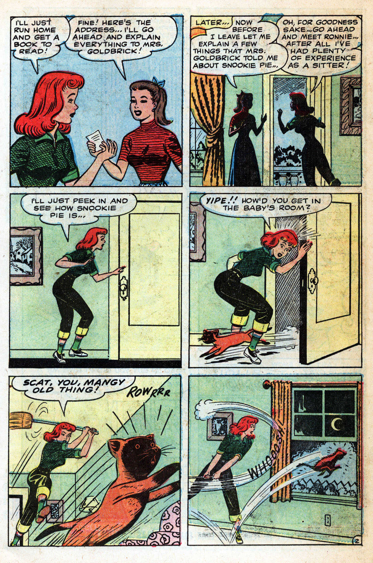 Read online Patsy Walker comic -  Issue #54 - 11