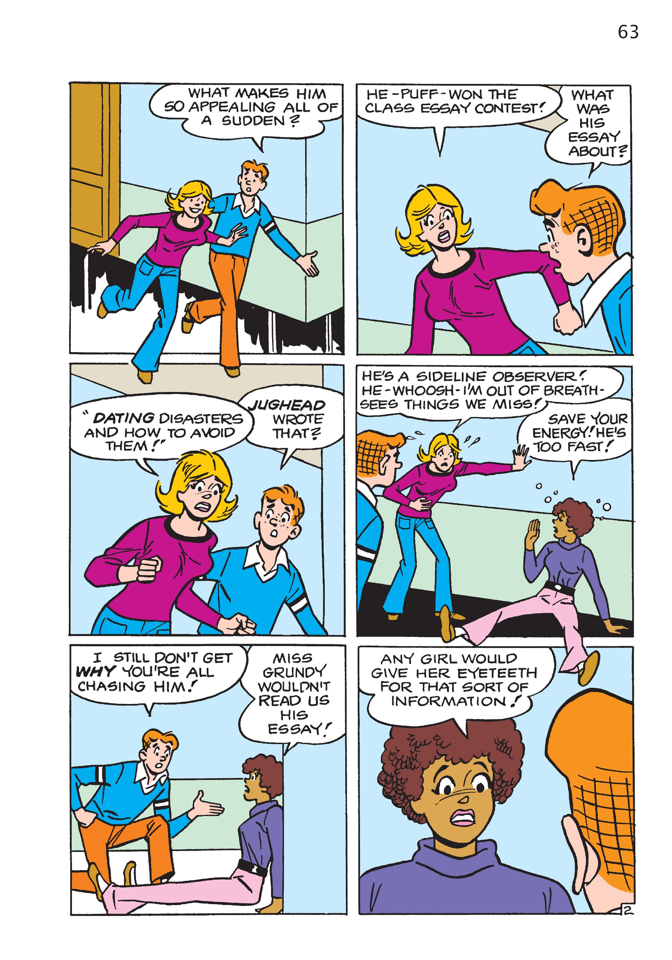 Read online Archie's Favorite High School Comics comic -  Issue # TPB (Part 1) - 64