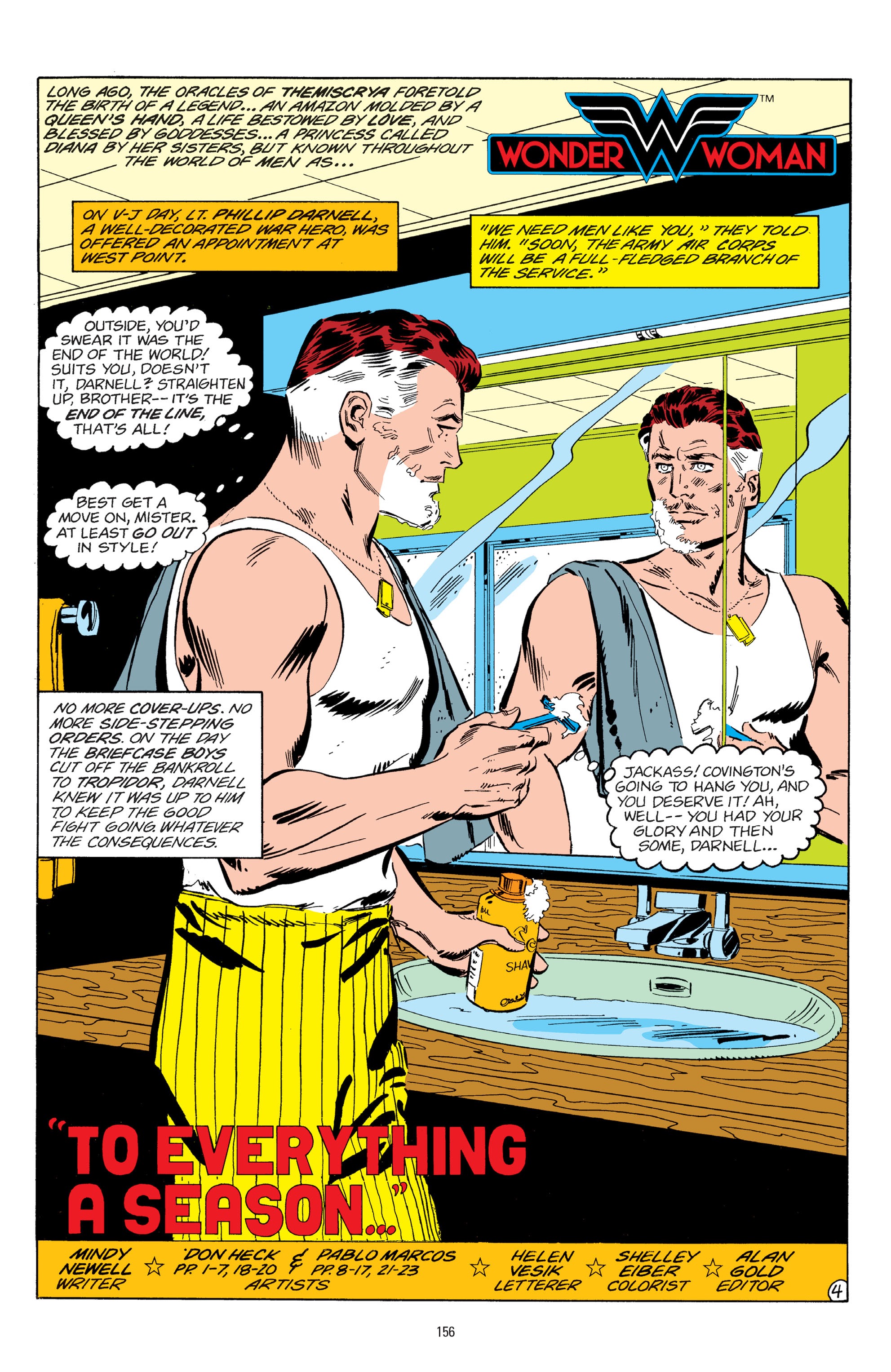 Read online Crisis On Infinite Earths Companion Deluxe Edition comic -  Issue # TPB 3 (Part 2) - 53