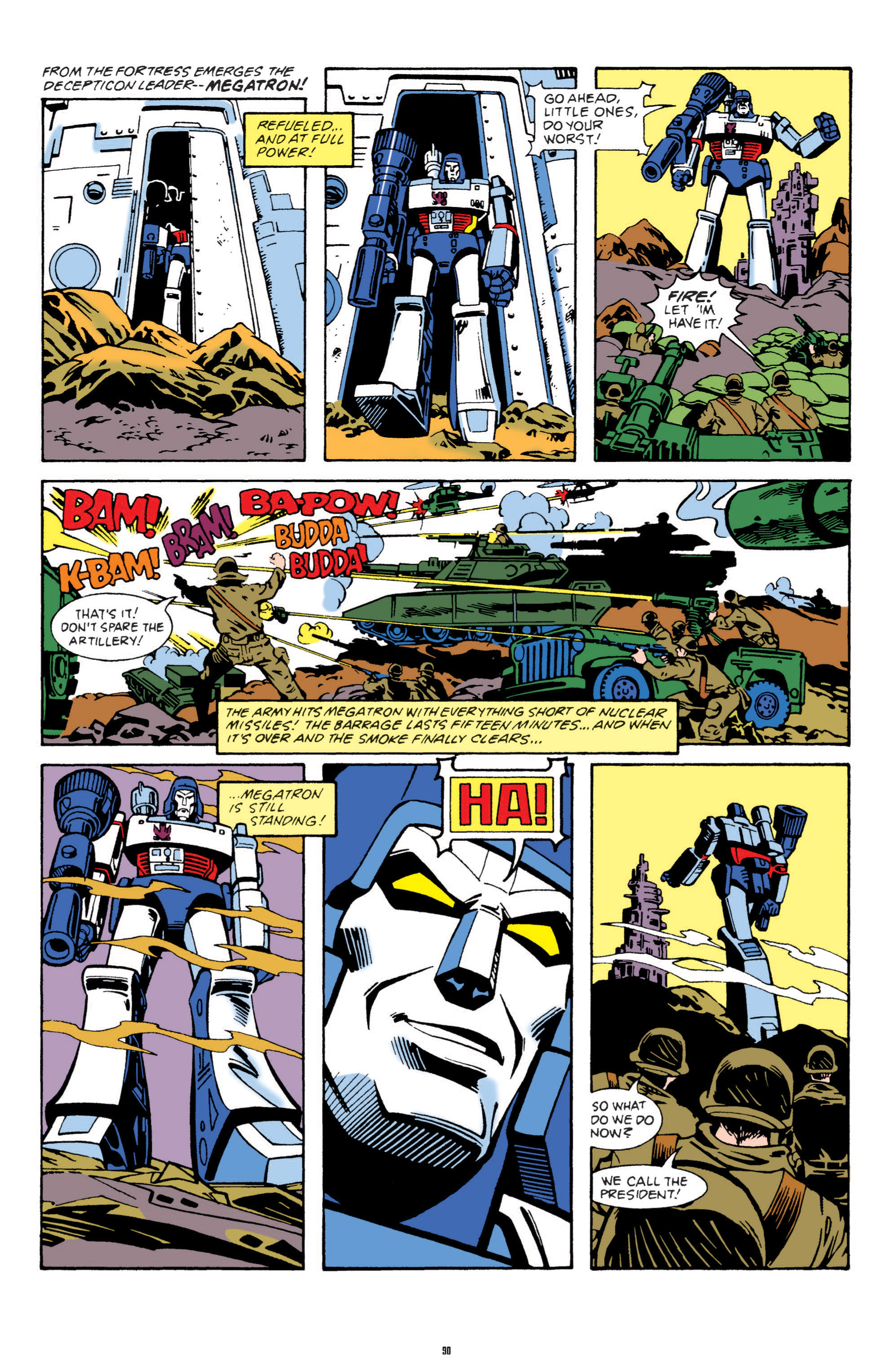 Read online The Transformers Classics comic -  Issue # TPB 1 - 91