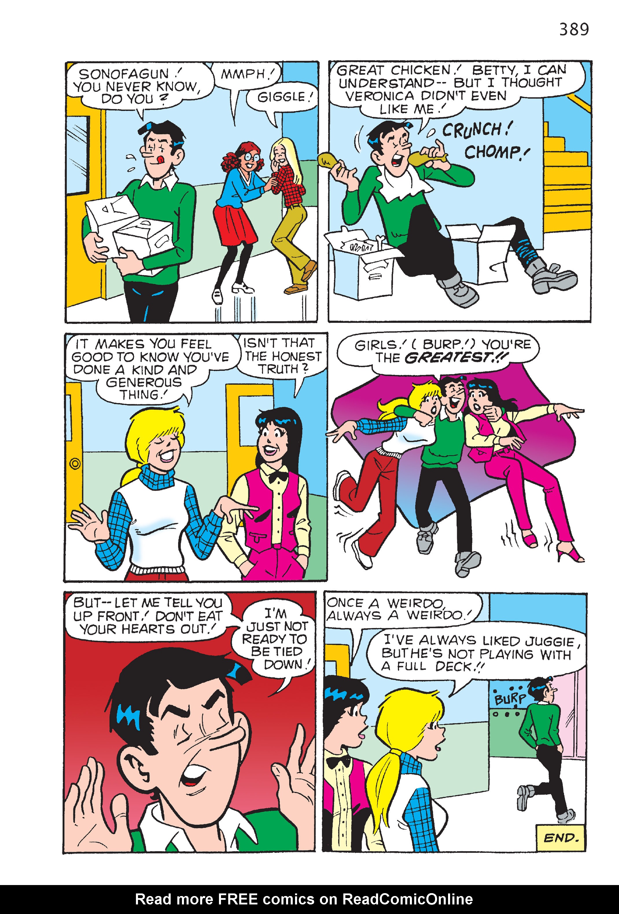 Read online Archie's Favorite High School Comics comic -  Issue # TPB (Part 4) - 90