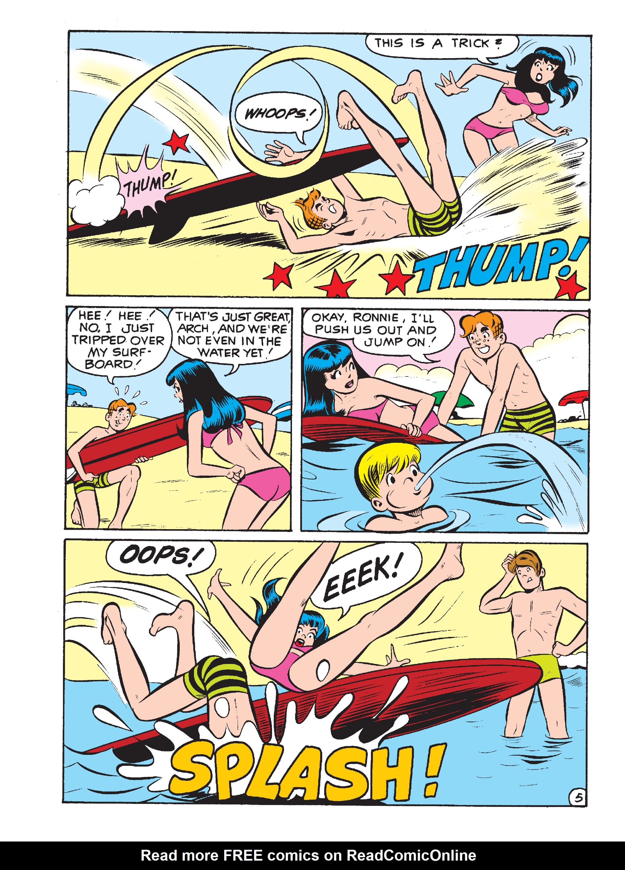 Read online Archie's Double Digest Magazine comic -  Issue #311 - 90