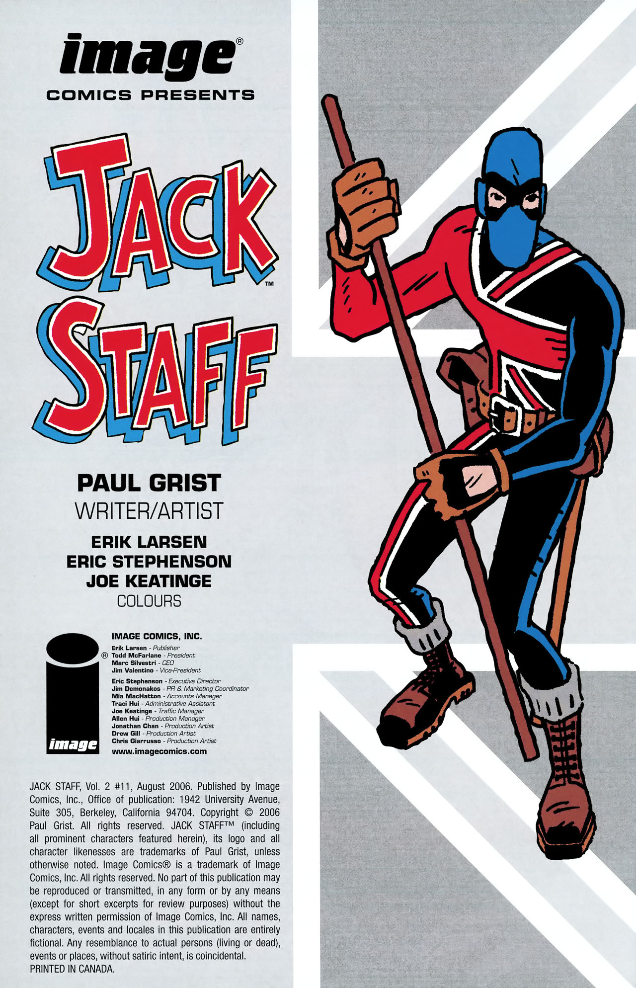 Read online Jack Staff (2003) comic -  Issue #11 - 2