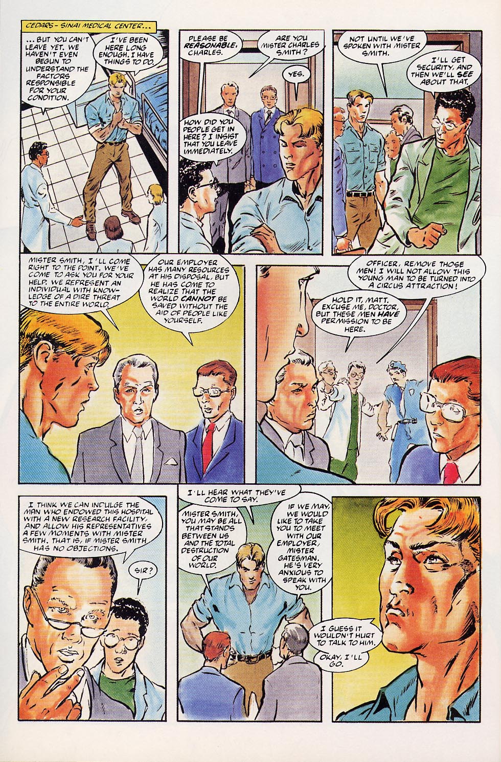 Read online The Good Guys comic -  Issue #6 - 21