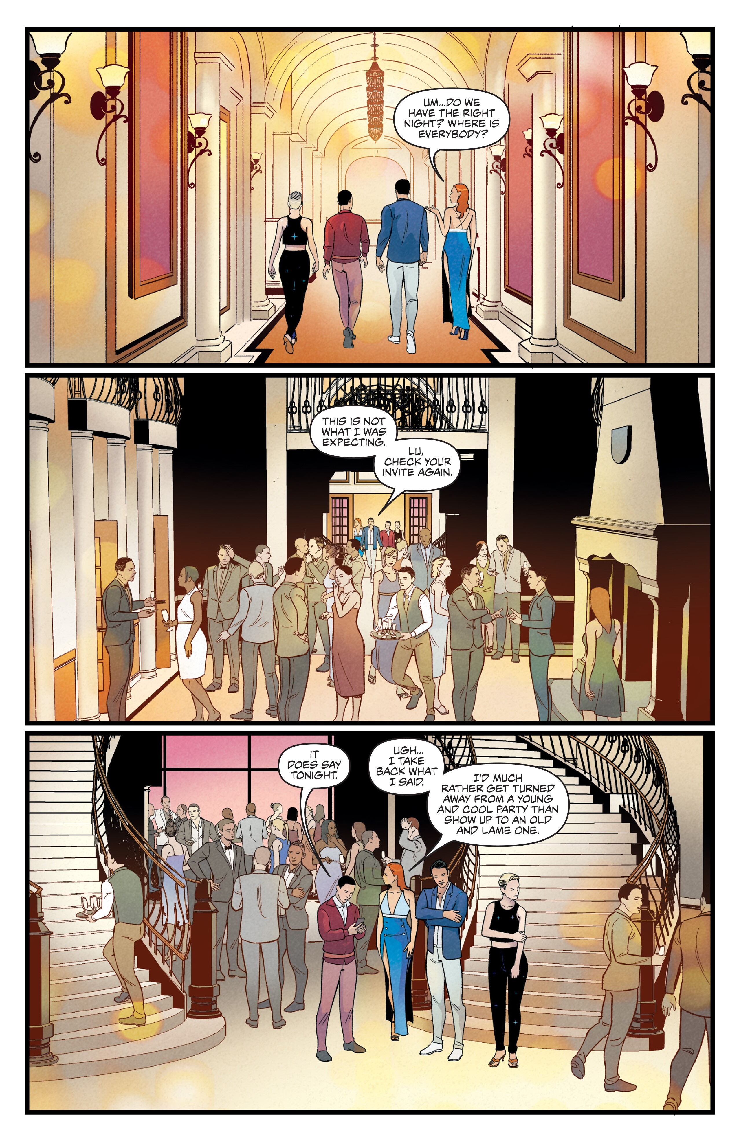 Read online Gatsby comic -  Issue # TPB (Part 2) - 14