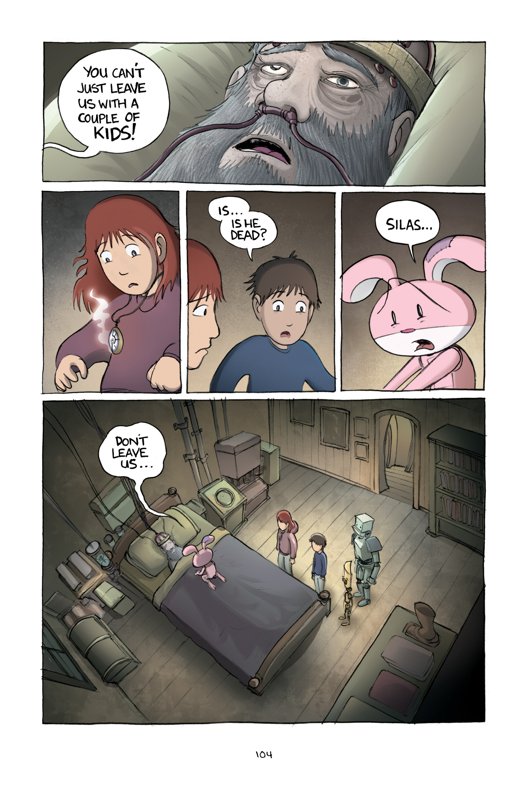 Read online Amulet comic -  Issue #1 - 108