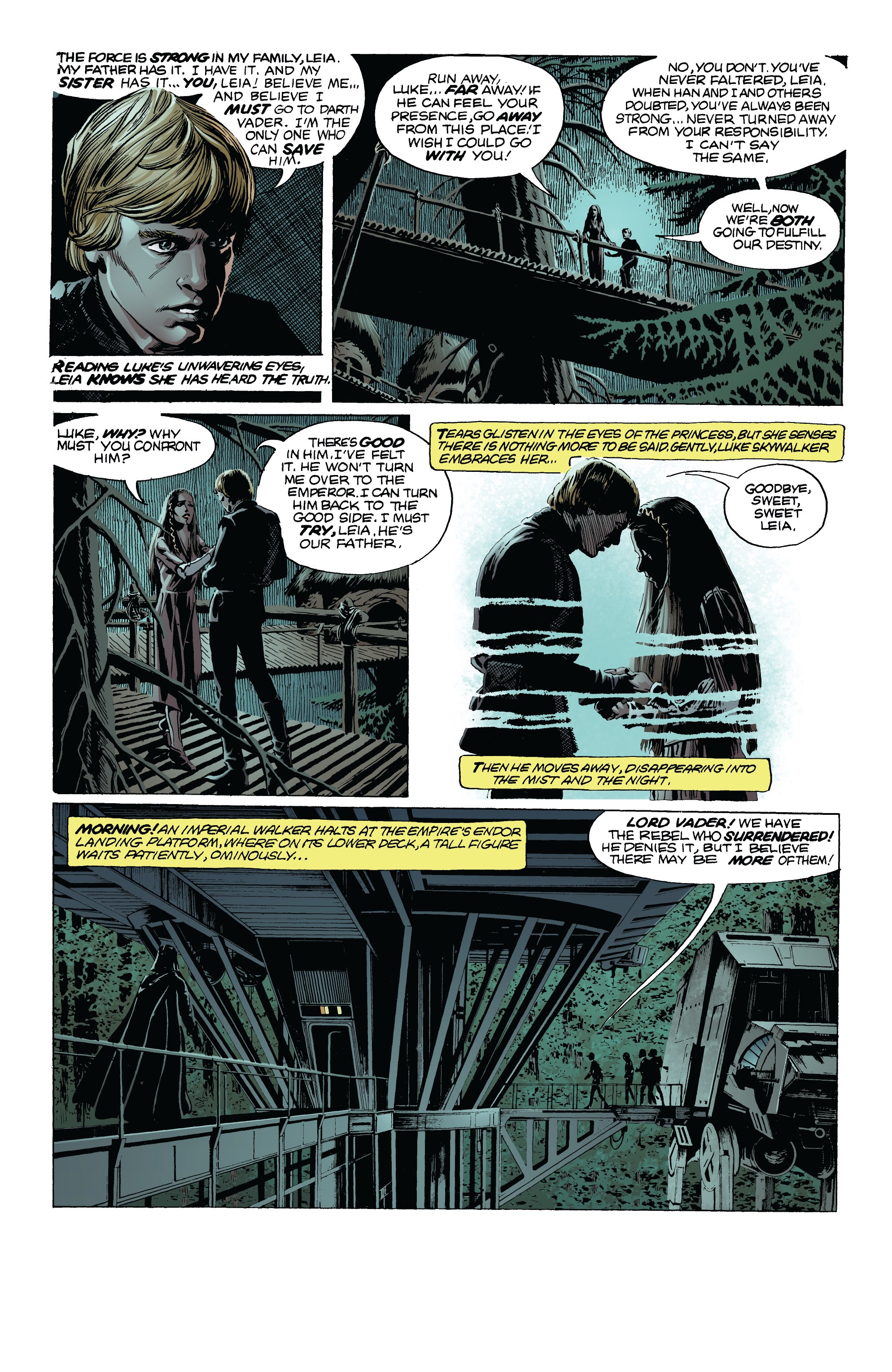 Read online Star Wars: The Original Trilogy: The Movie Adaptations comic -  Issue # TPB (Part 3) - 94