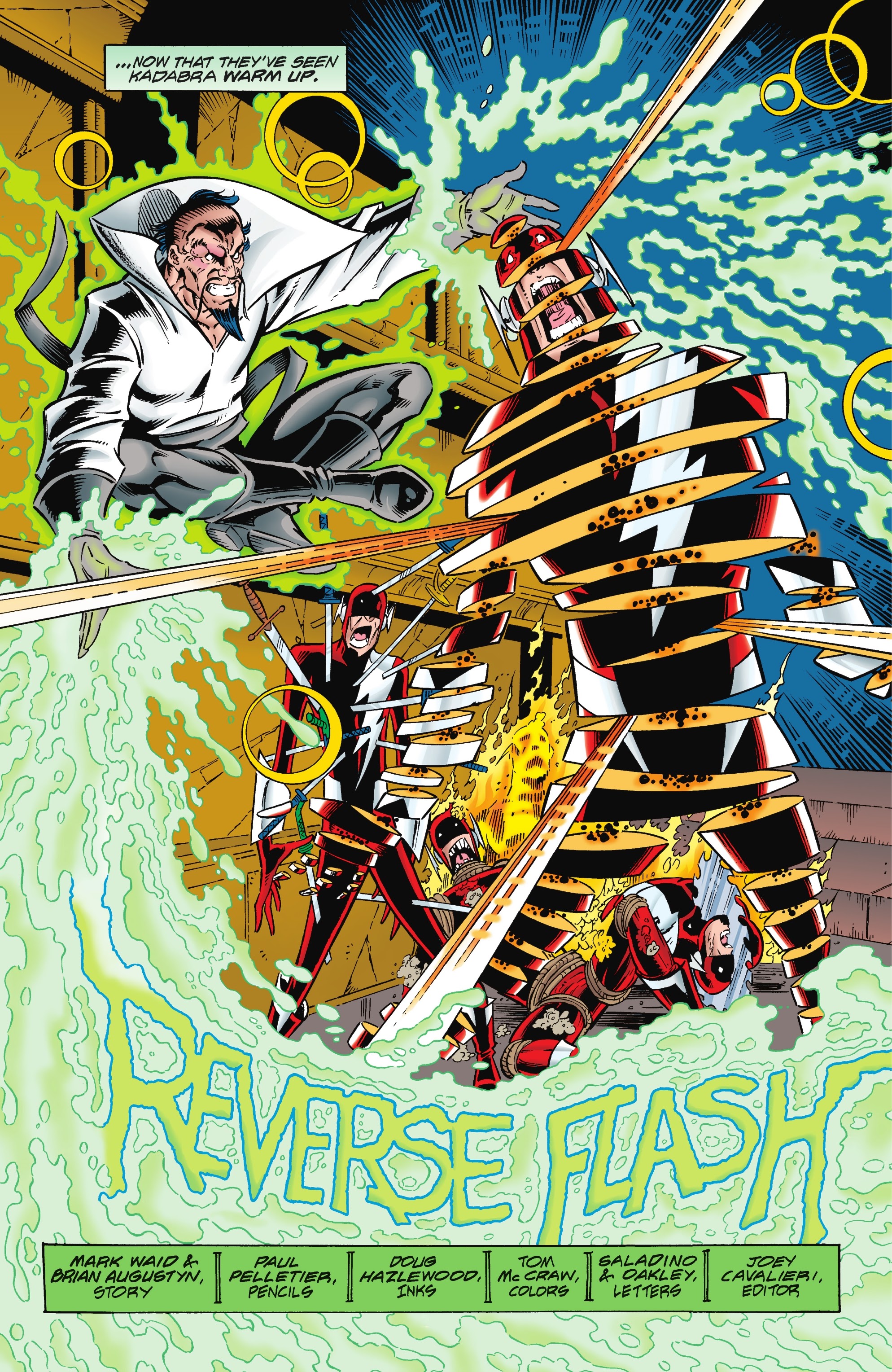 Read online Flash by Mark Waid comic -  Issue # TPB 8 (Part 3) - 38