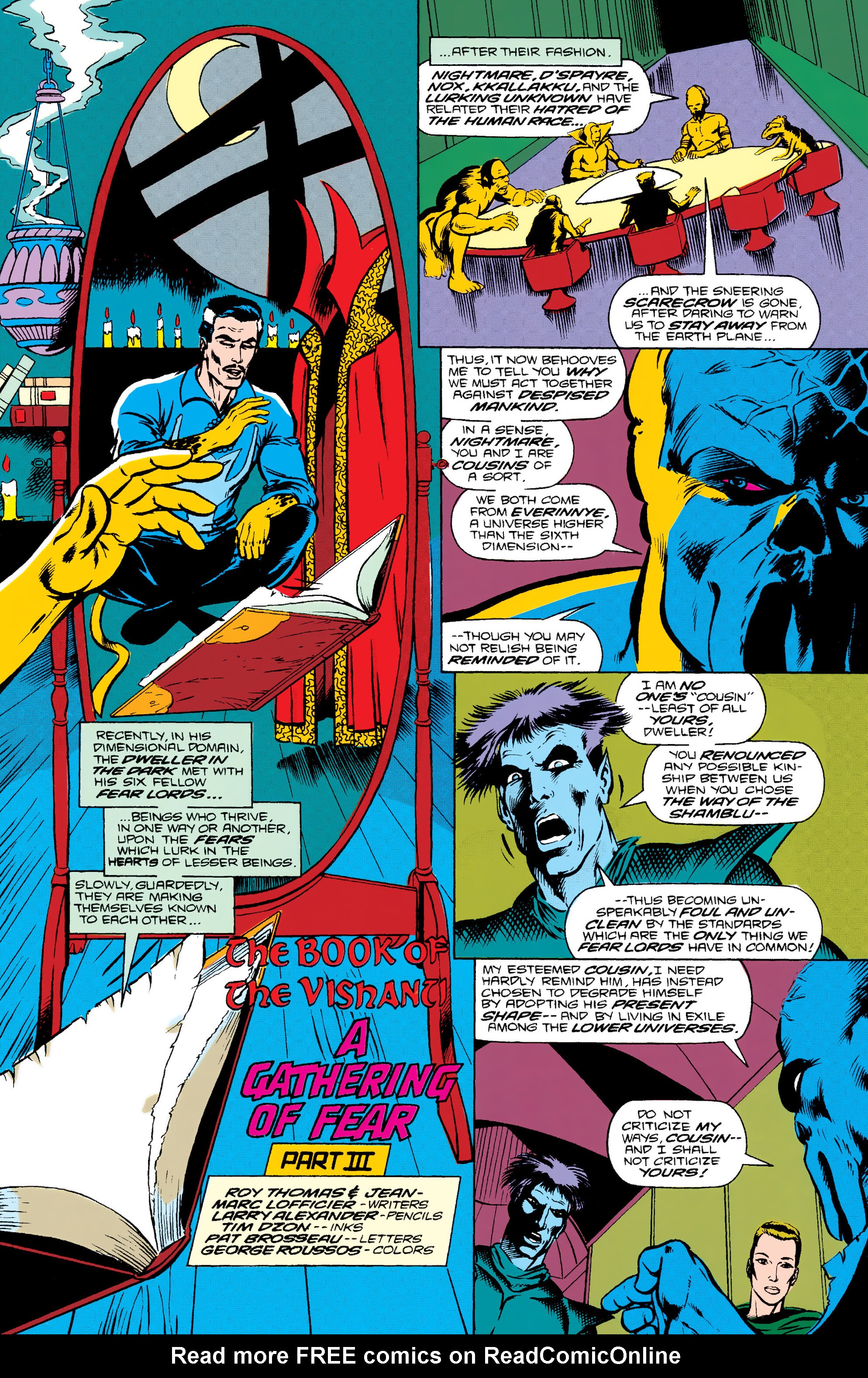 Read online Doctor Strange, Sorcerer Supreme Omnibus comic -  Issue # TPB 1 (Part 10) - 26