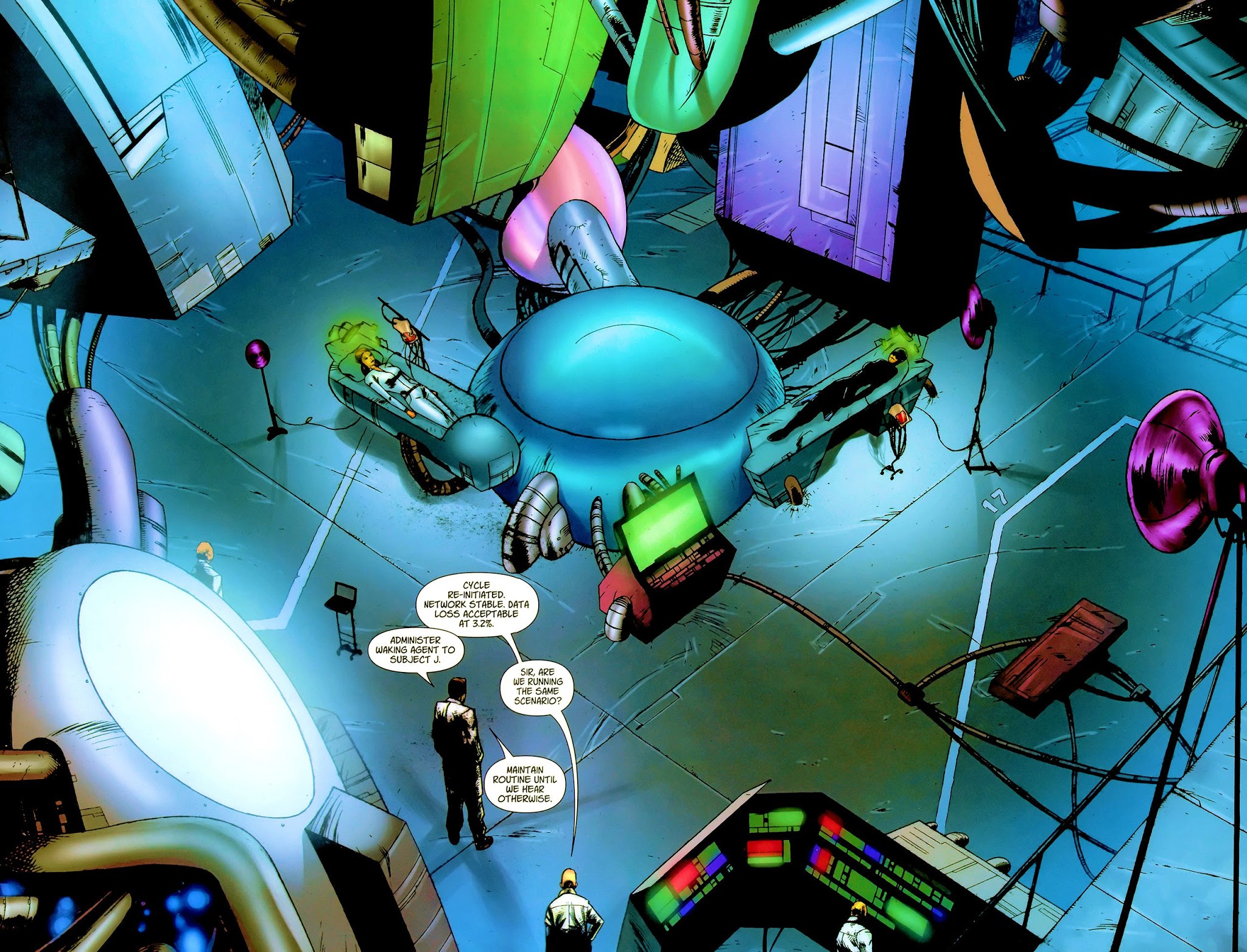 Read online Kato comic -  Issue #11 - 20