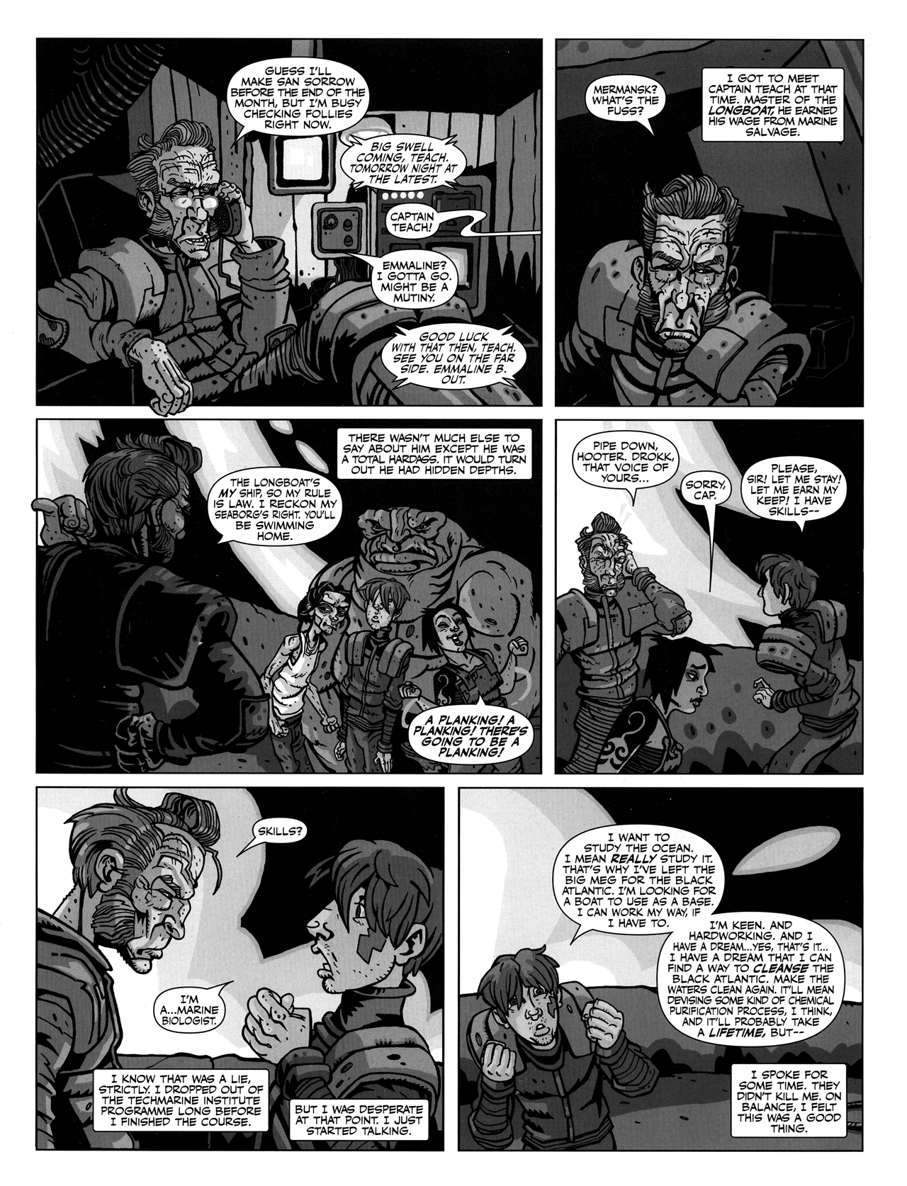 Read online Judge Dredd Megazine (Vol. 5) comic -  Issue #253 - 18