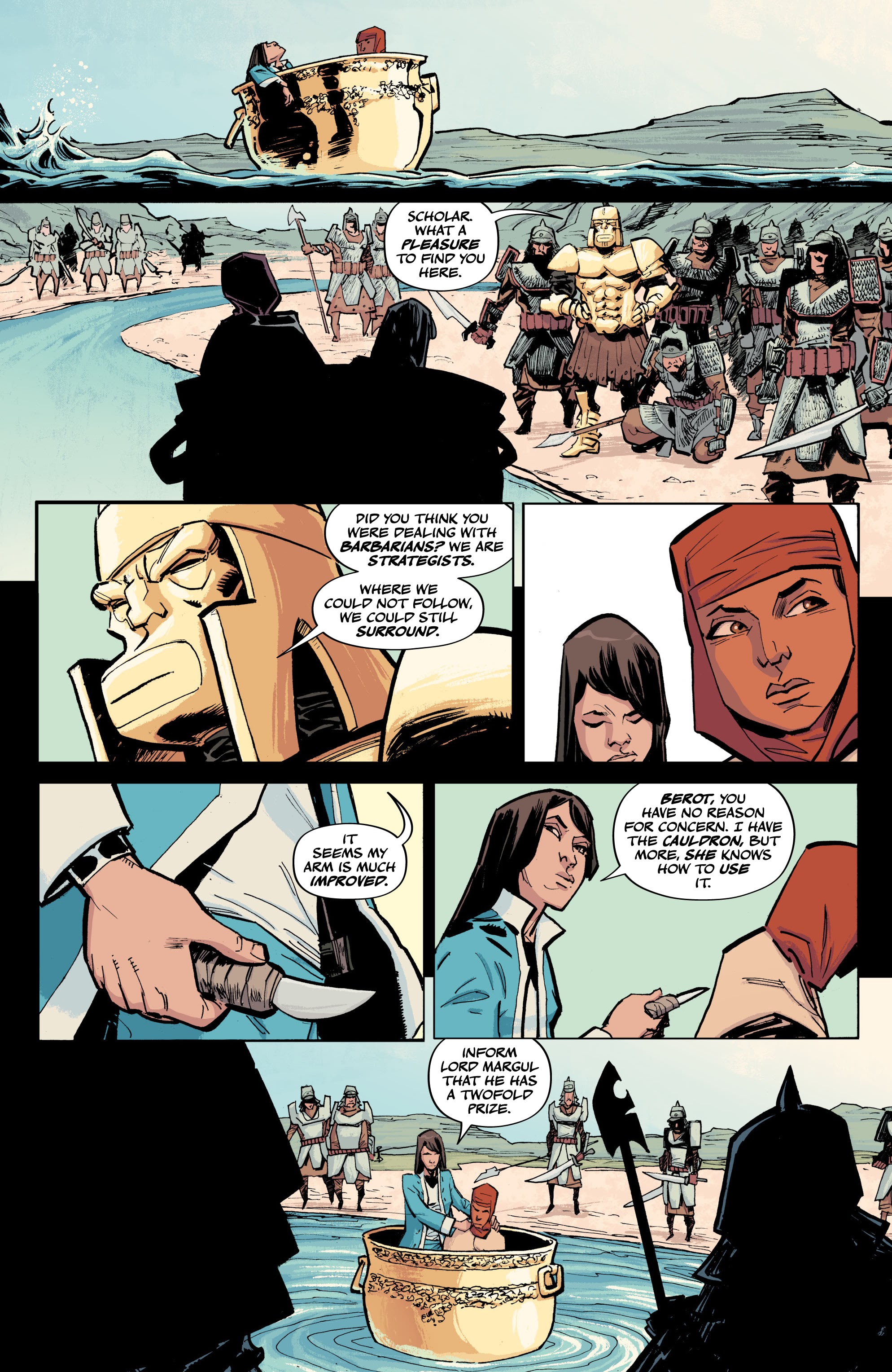 Read online Compass (2021) comic -  Issue #4 - 26