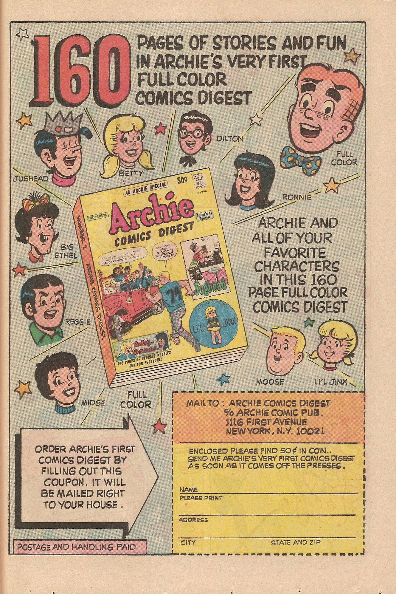 Read online Reggie's Wise Guy Jokes comic -  Issue #27 - 37