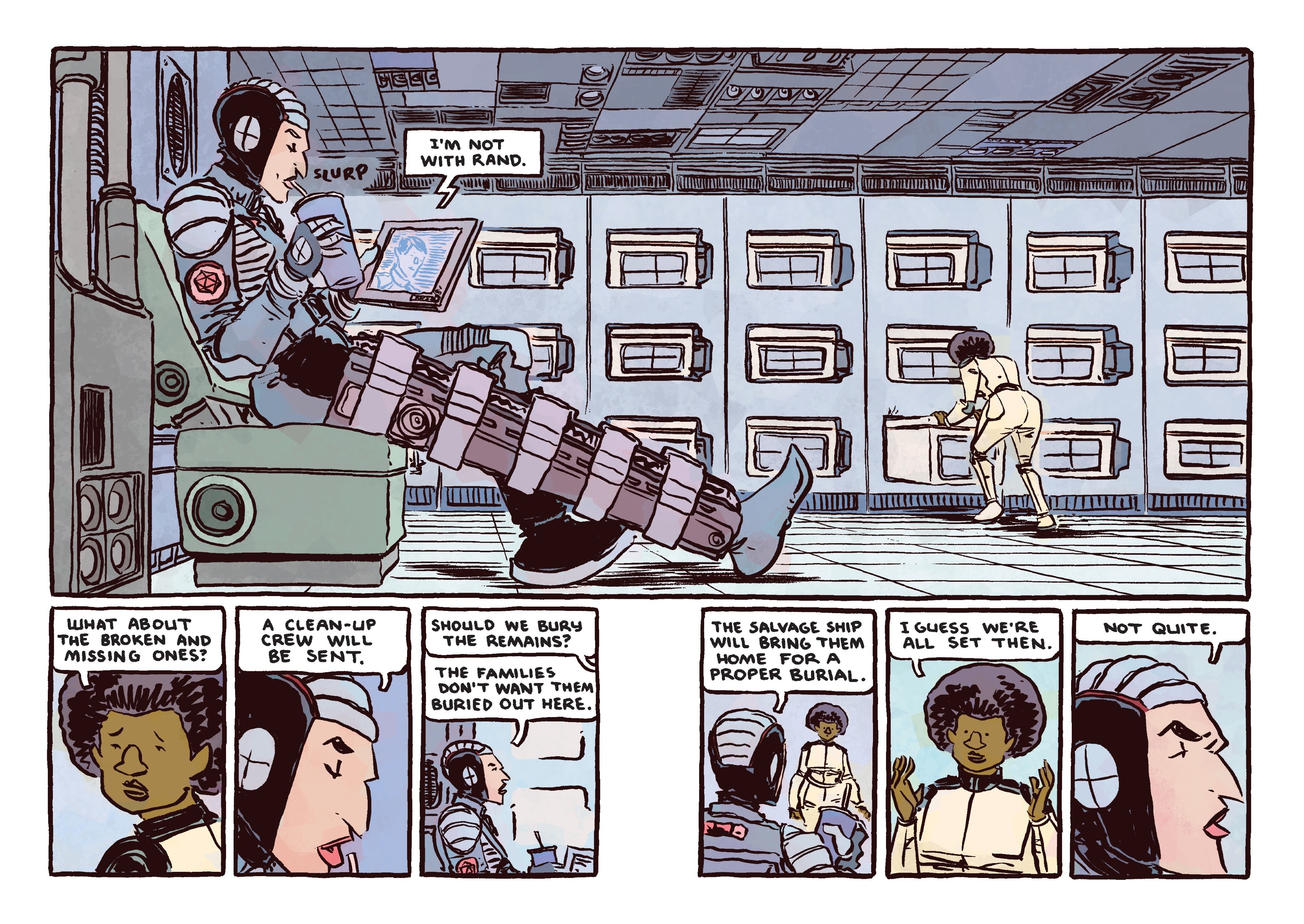 Read online Planet Paradise comic -  Issue # TPB - 92