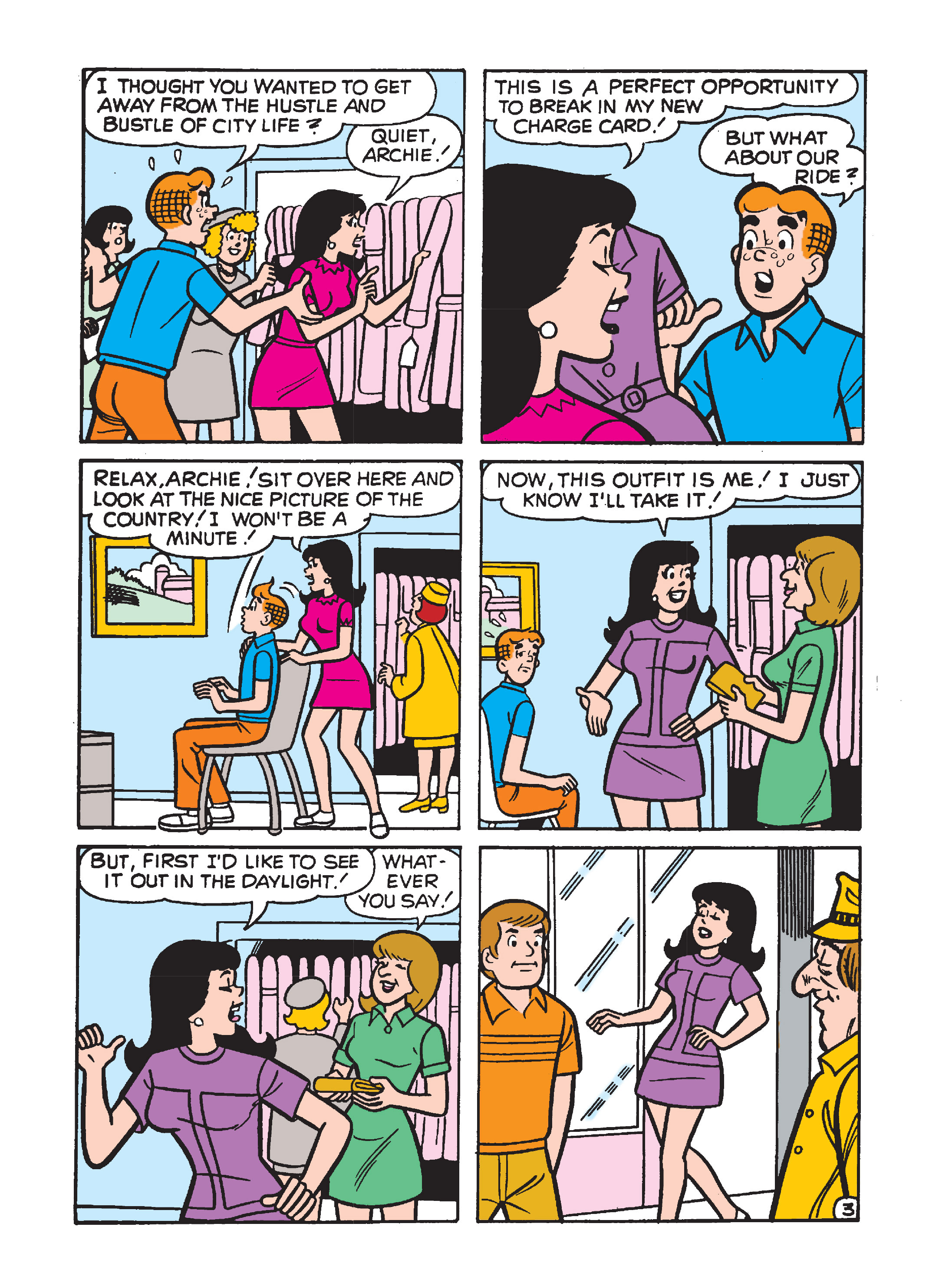 Read online Archie's Double Digest Magazine comic -  Issue #251 - 14