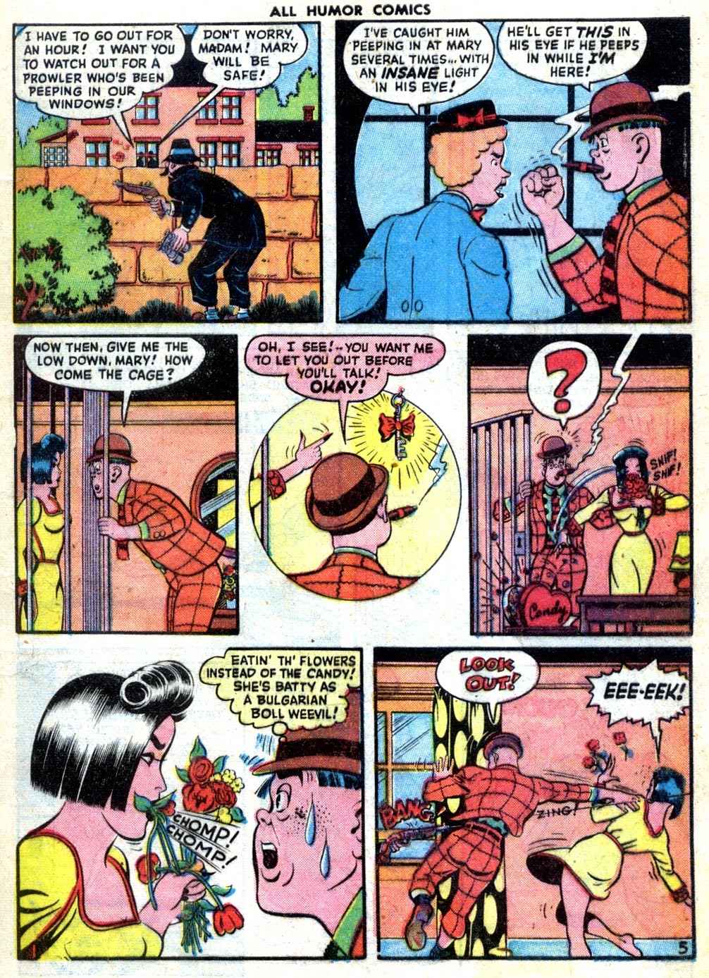 Read online All Humor Comics comic -  Issue #3 - 7