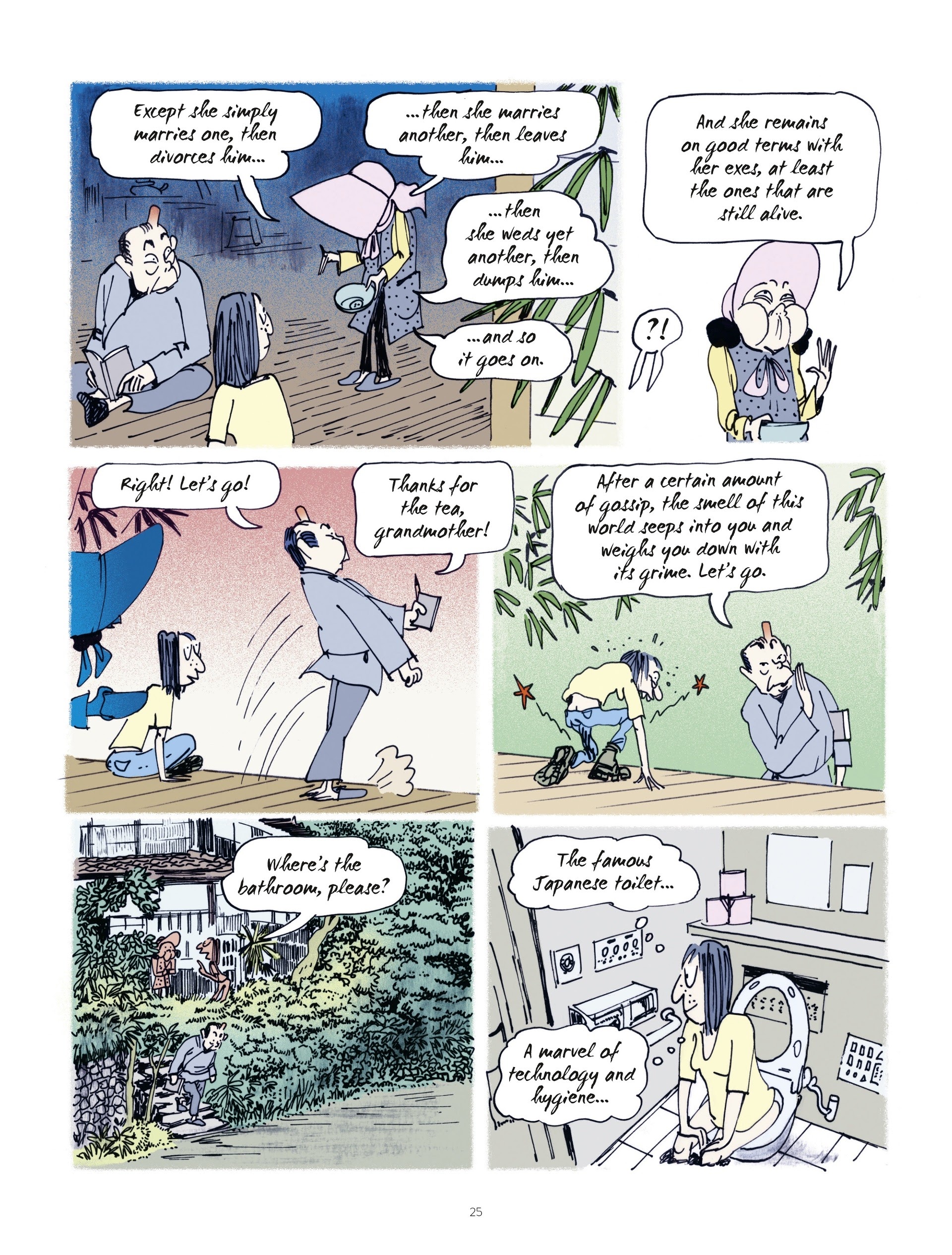 Read online The Young Woman and the Sea comic -  Issue # TPB - 25