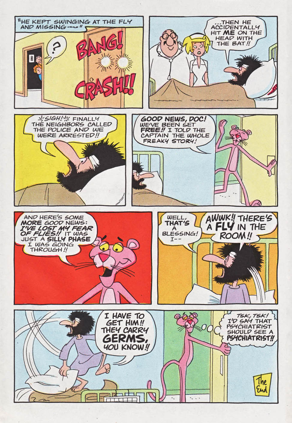 Read online Pink Panther comic -  Issue #8 - 9