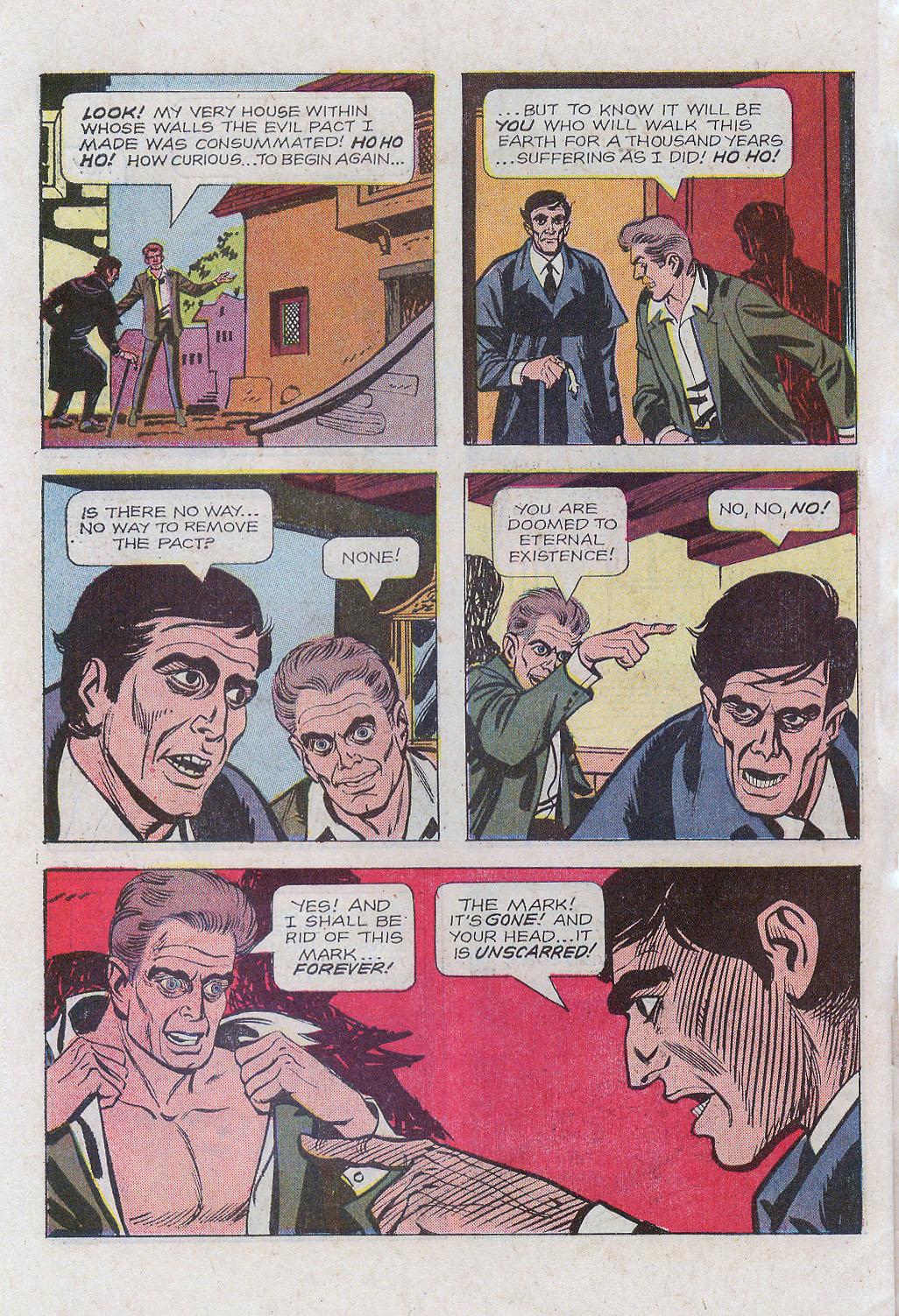 Read online Dark Shadows (1969) comic -  Issue #4 - 30