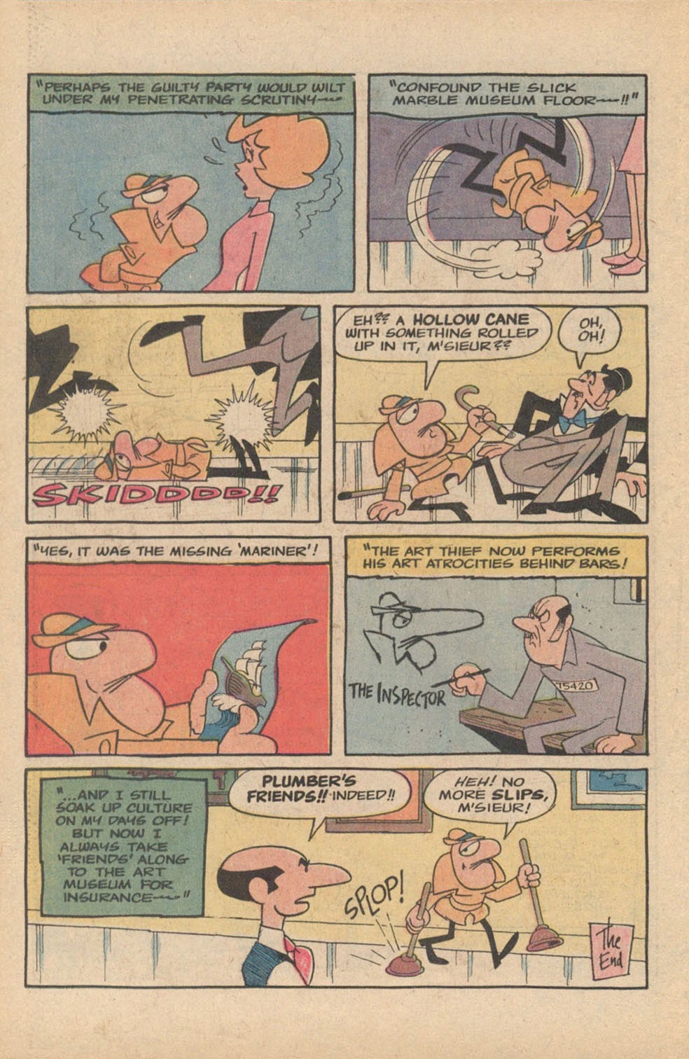 Read online The Pink Panther (1971) comic -  Issue #46 - 26