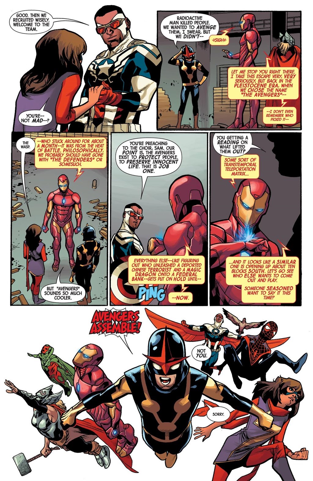 Read online Ms. Marvel Meets The Marvel Universe comic -  Issue # TPB (Part 2) - 90