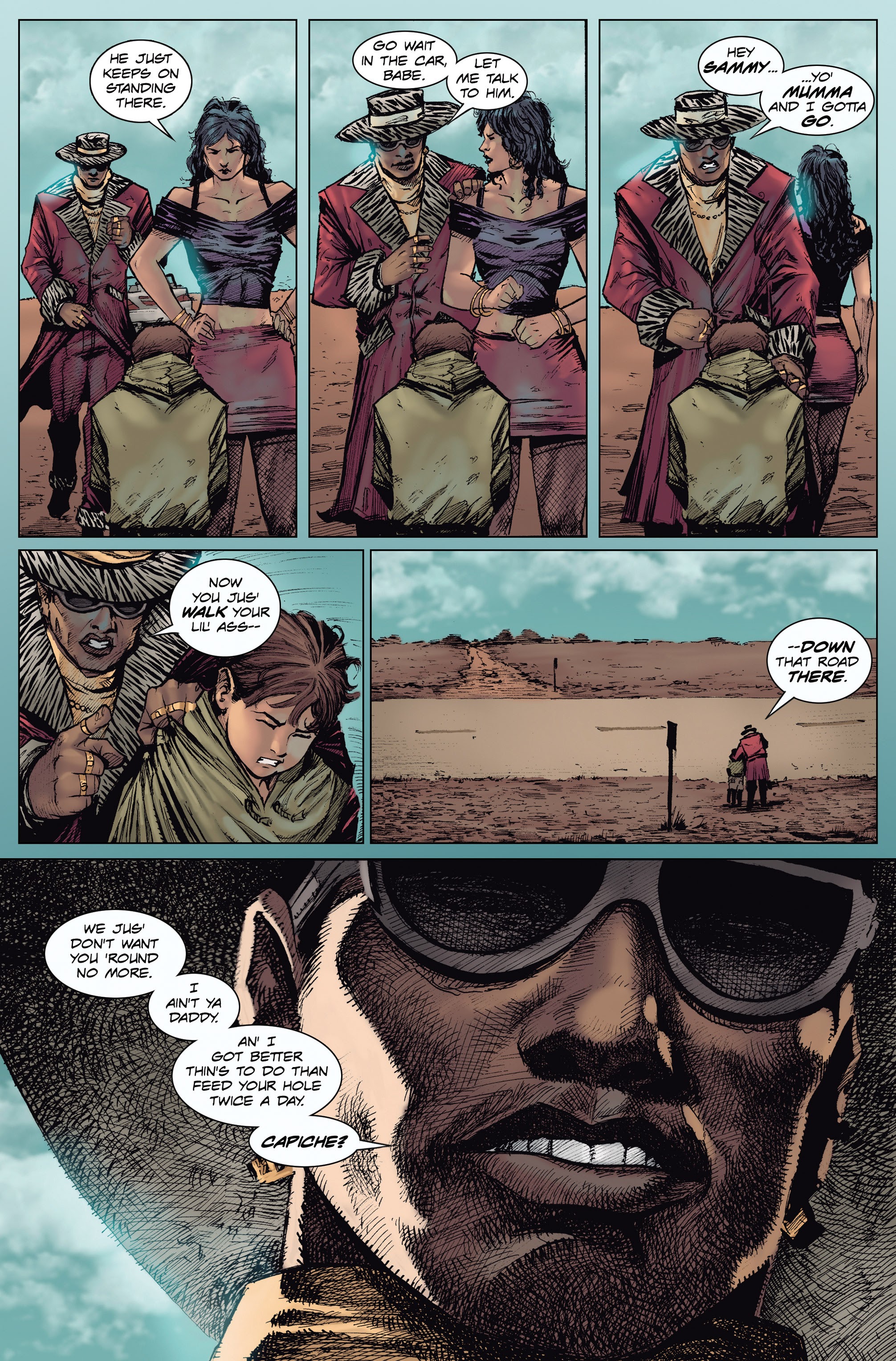 Read online Winter City comic -  Issue #1 - 13