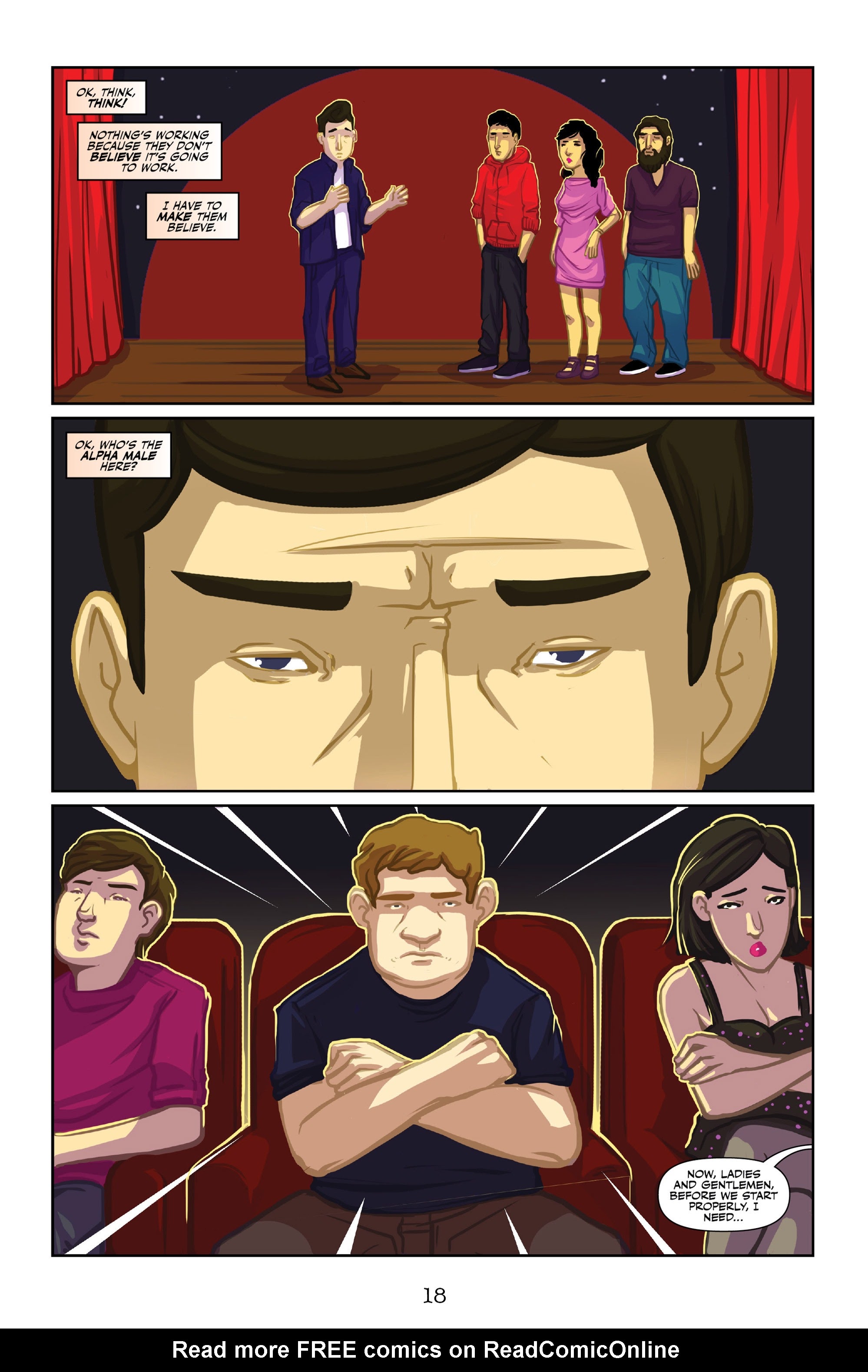 Read online Twisted Light comic -  Issue # TPB - 17