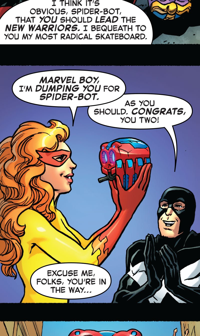 Read online Spider-Bot: Infinity Comic comic -  Issue #12 - 12