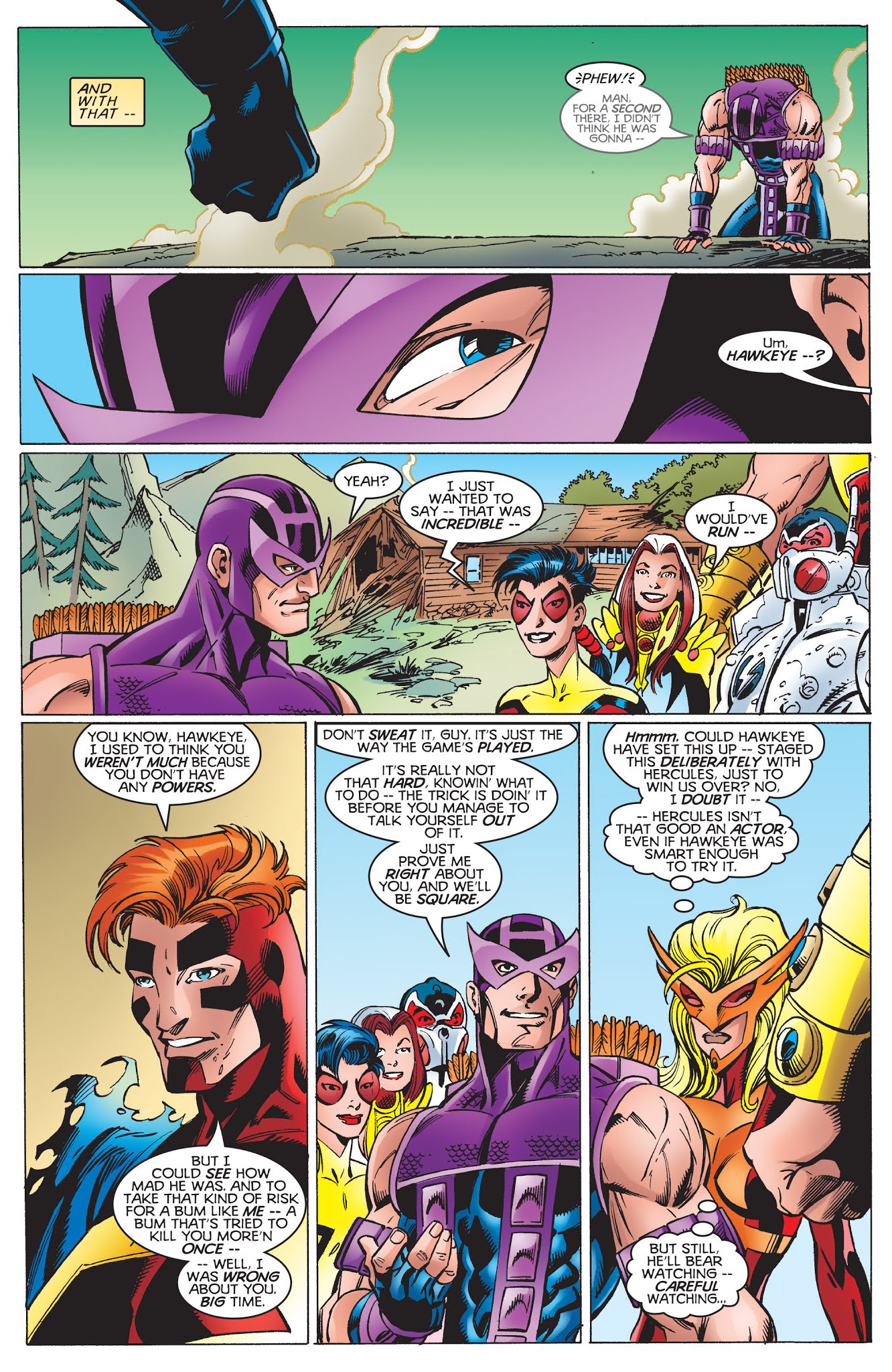 Read online Thunderbolts Classic comic -  Issue # TPB 3 (Part 2) - 82