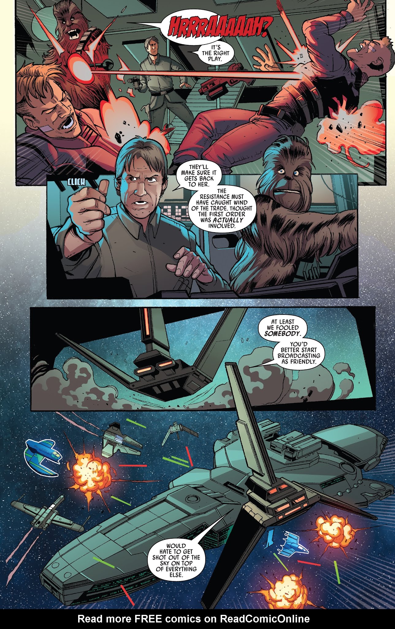 Read online Star Wars: Poe Dameron comic -  Issue # Annual 2 - 26